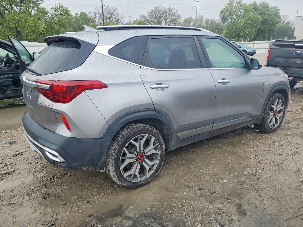2021 KIA Seltos, SX