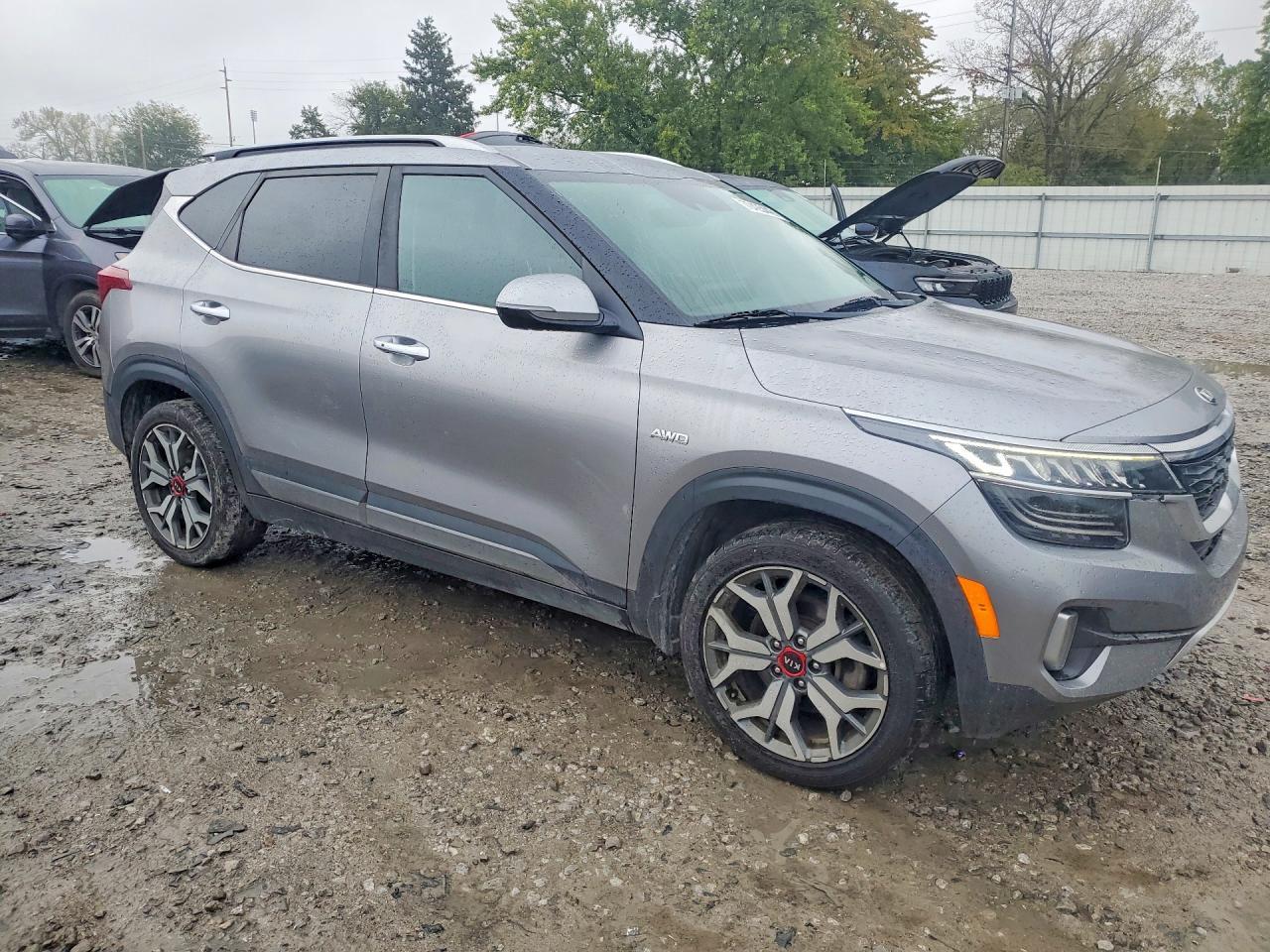 2021 KIA Seltos, SX