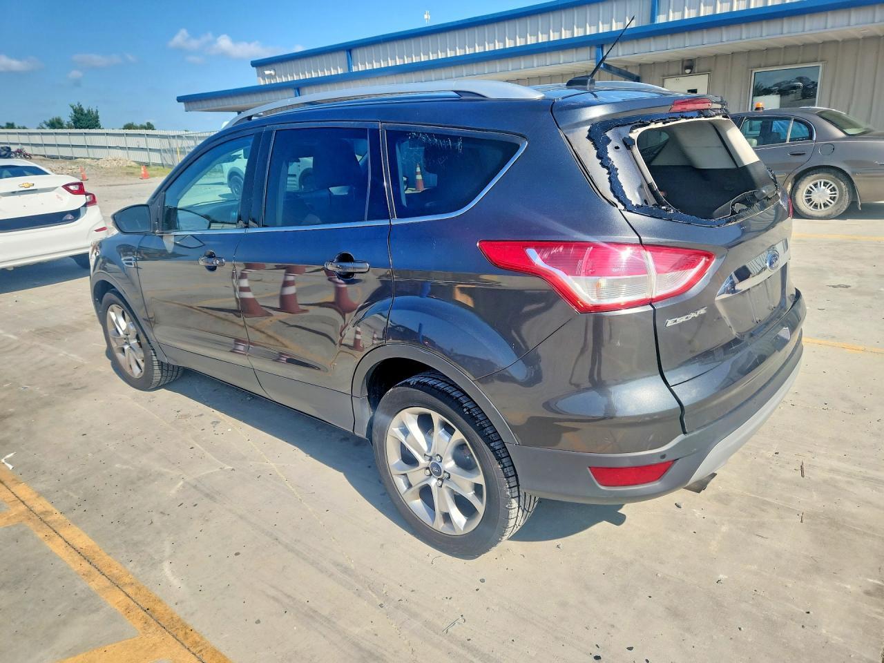 2016 Ford Escape, Titanium