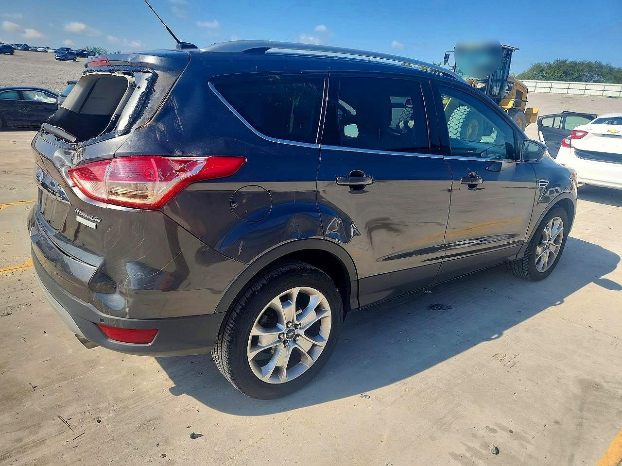 2016 Ford Escape, Titanium