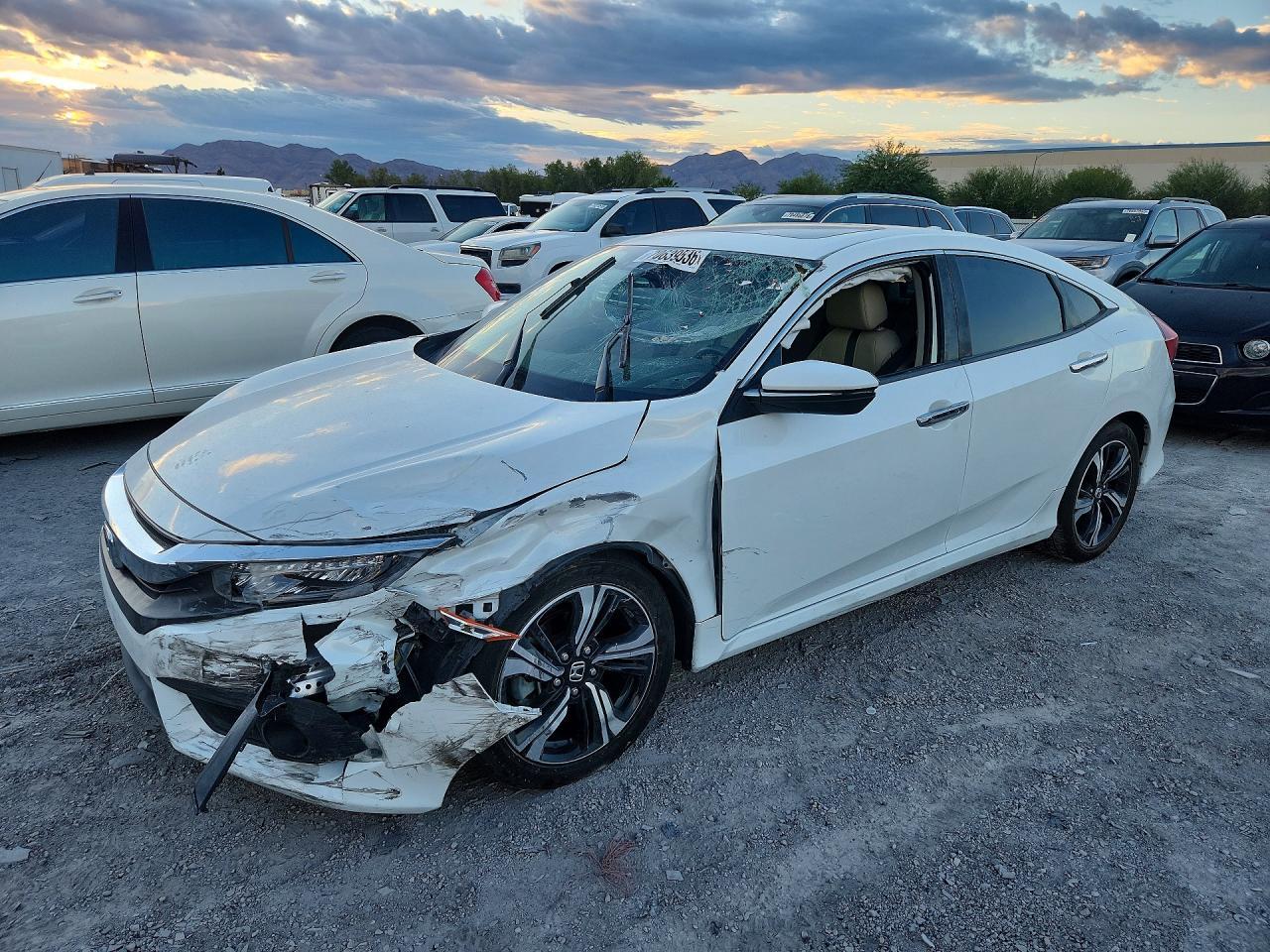 2018 Honda Civic, Touring
