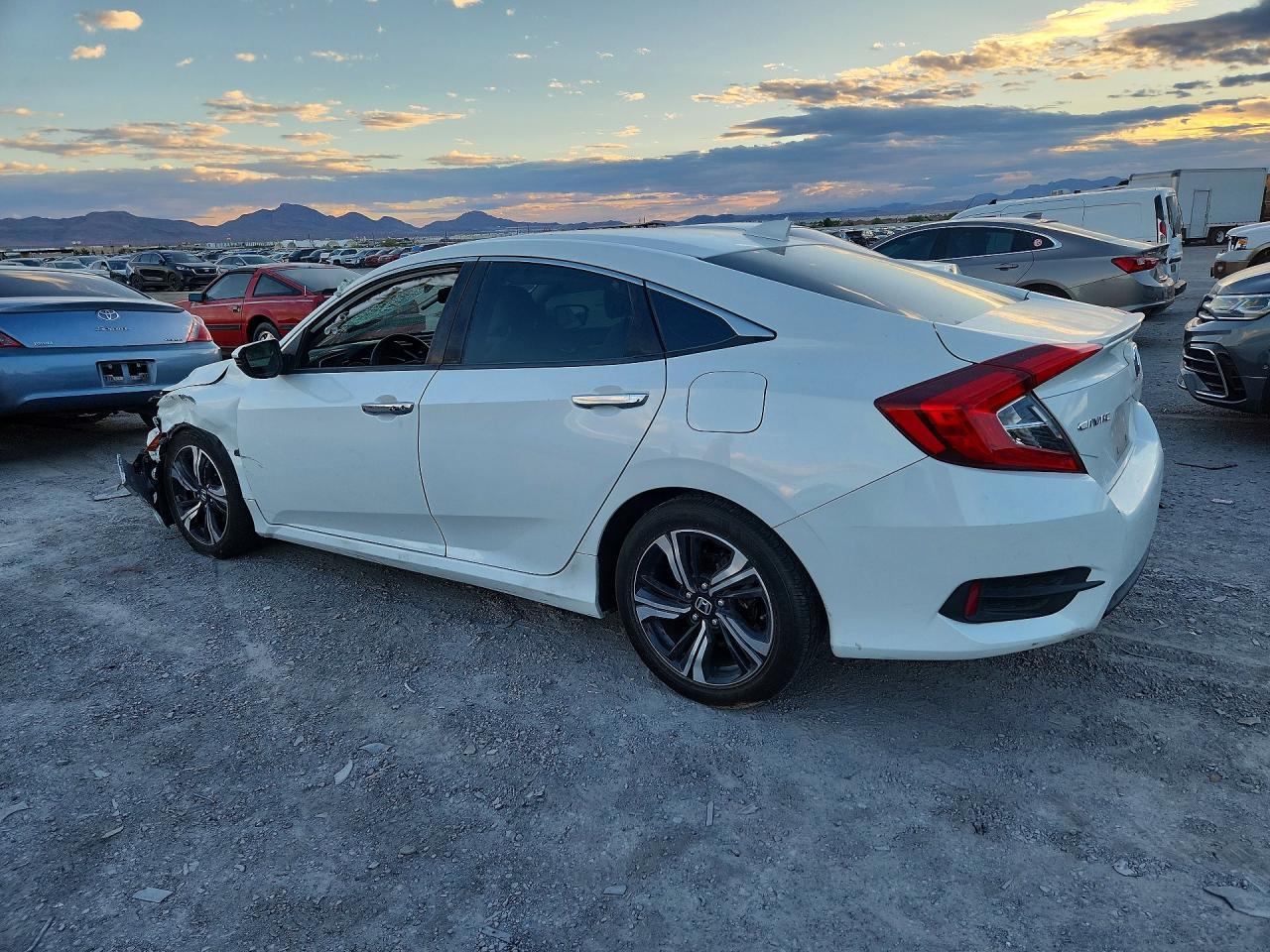 2018 Honda Civic, Touring