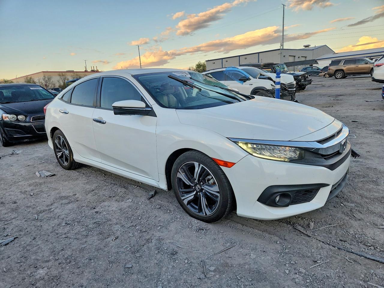 2018 Honda Civic, Touring