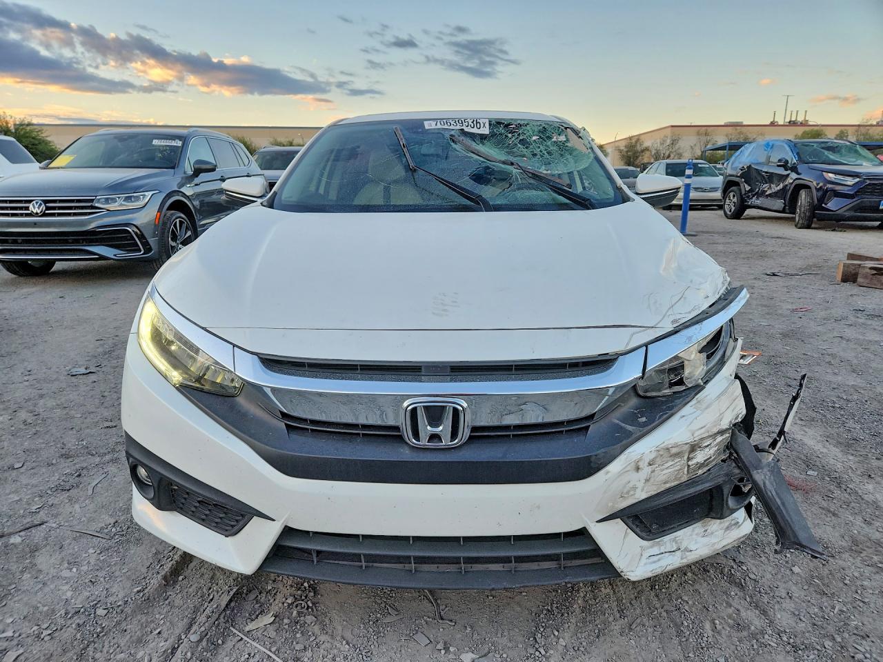 2018 Honda Civic, Touring