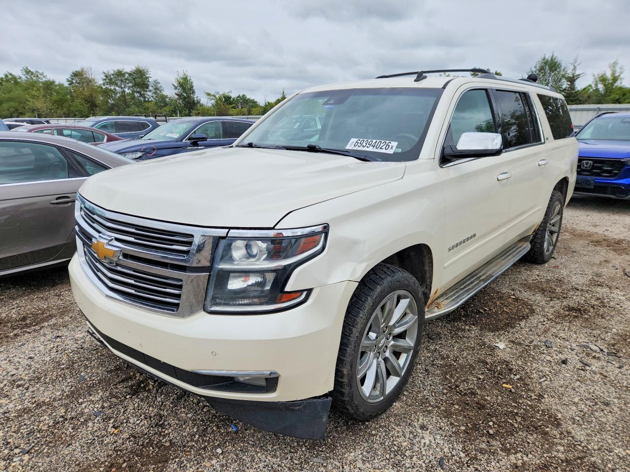 2015 Chevrolet Suburban, K150...