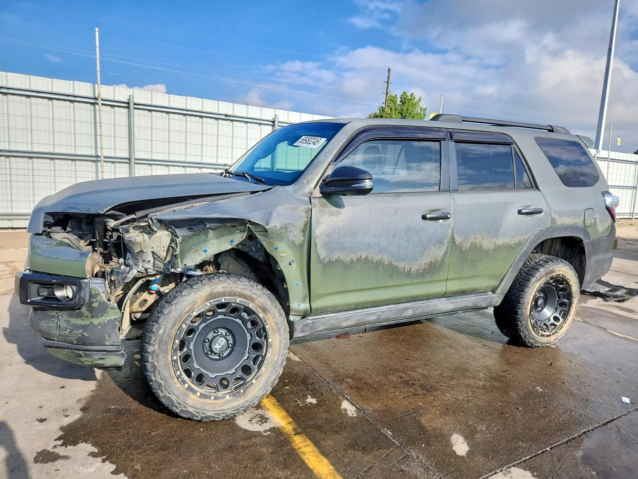 2018 Toyota 4runner, Limited