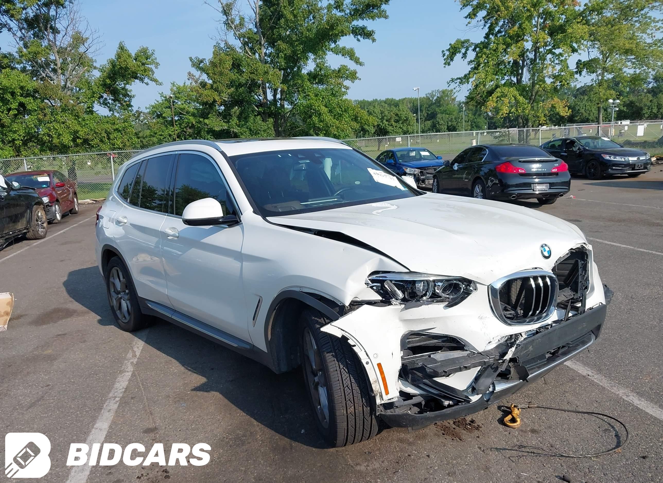 2020 BMW X3, Xdrive30I