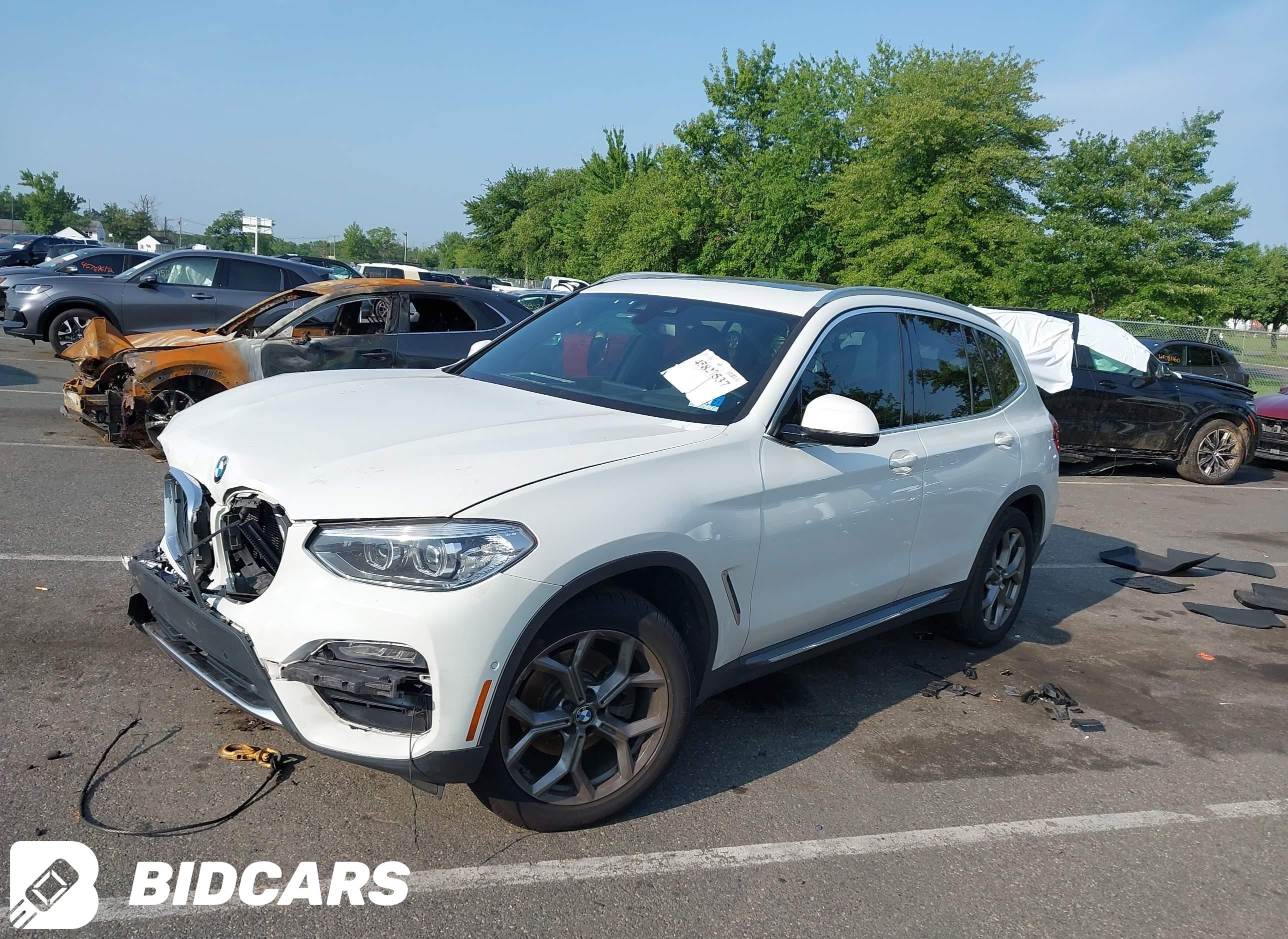 2020 BMW X3, Xdrive30I