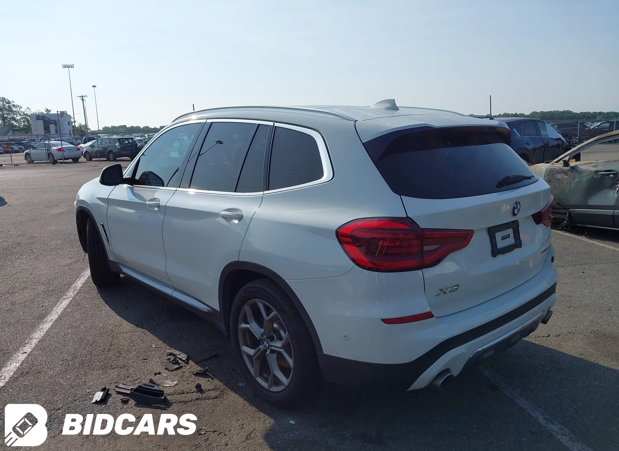 2020 BMW X3, Xdrive30I