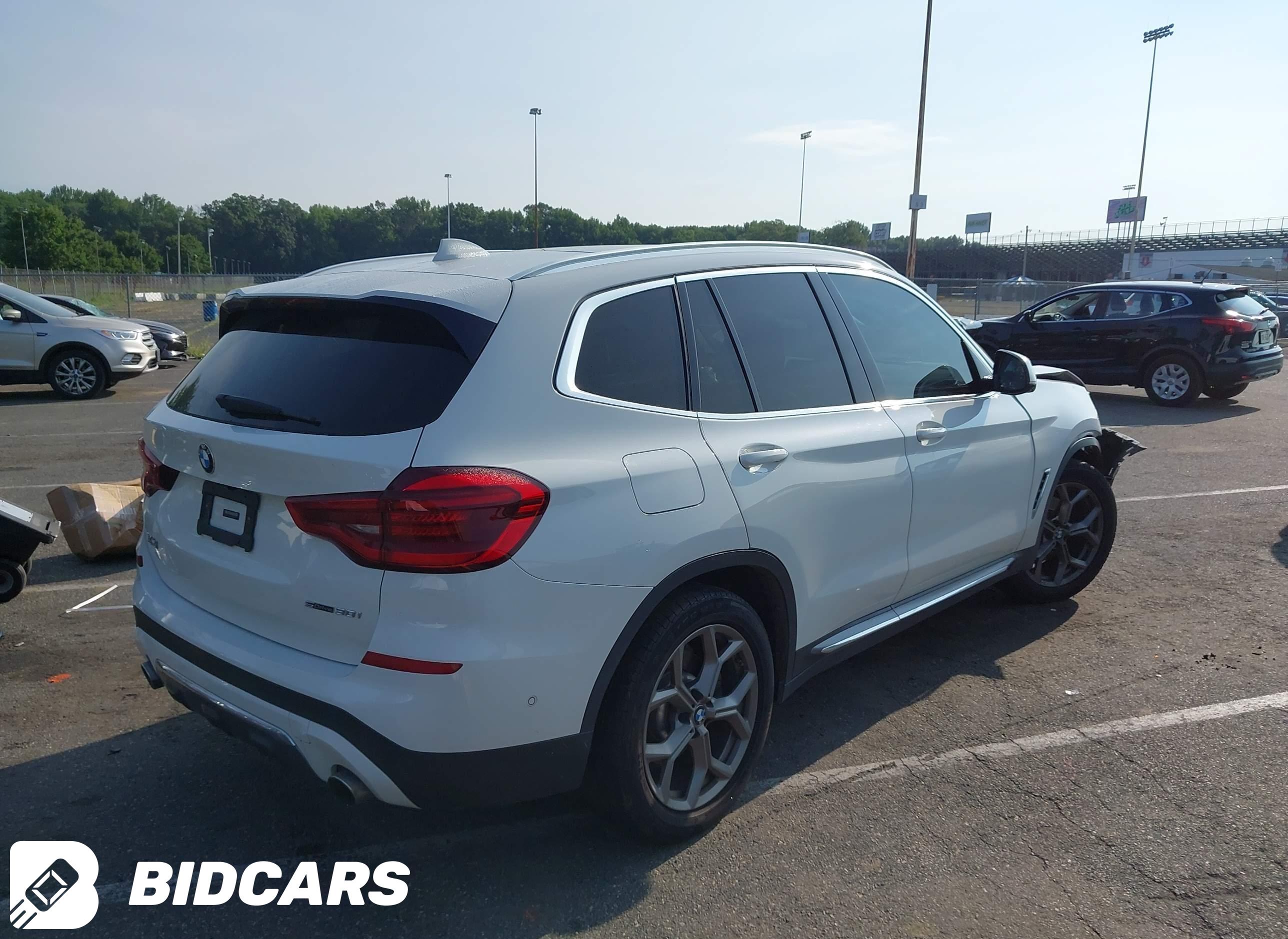 2020 BMW X3, Xdrive30I