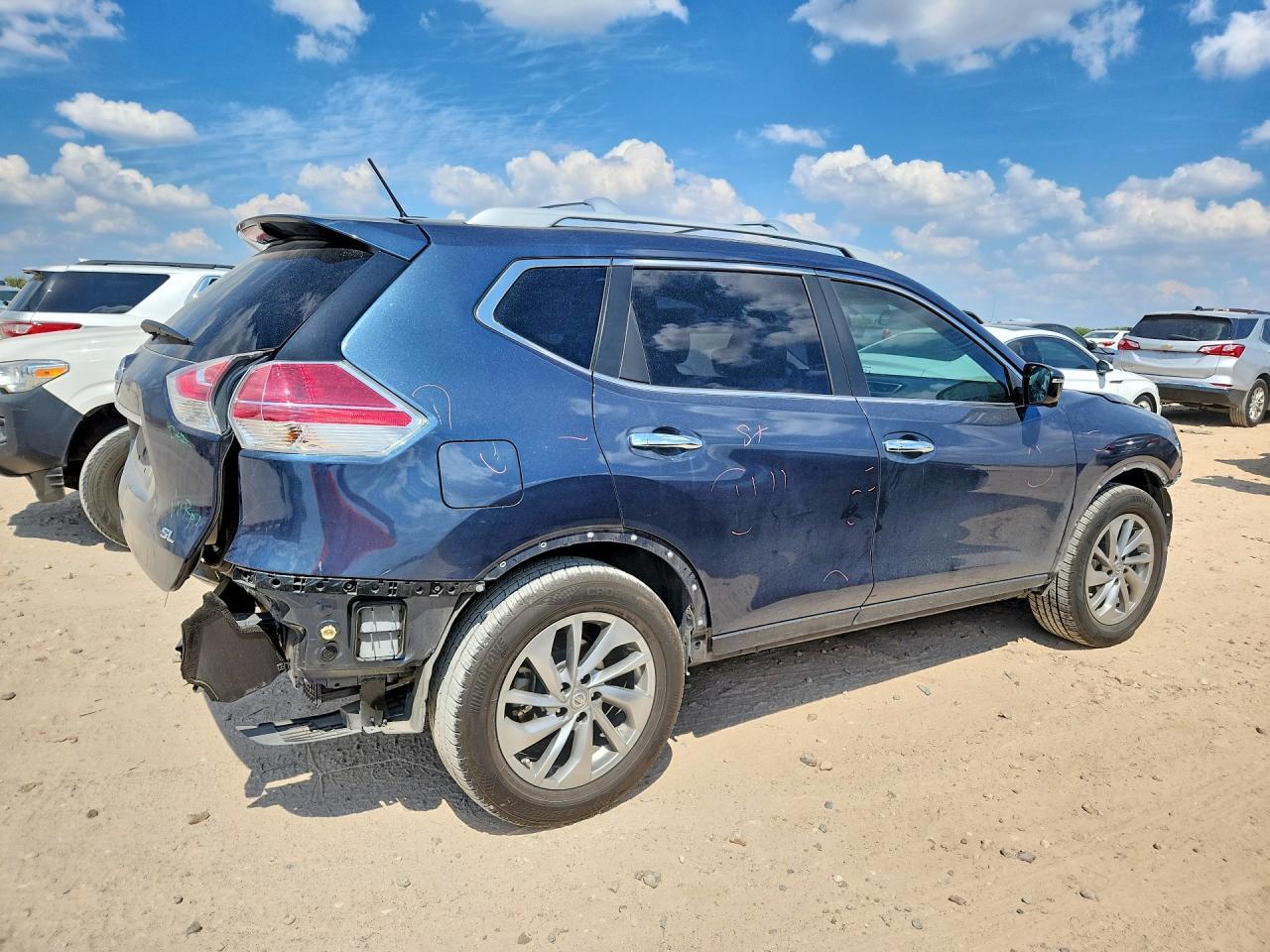 2015 Nissan Rogue, SL