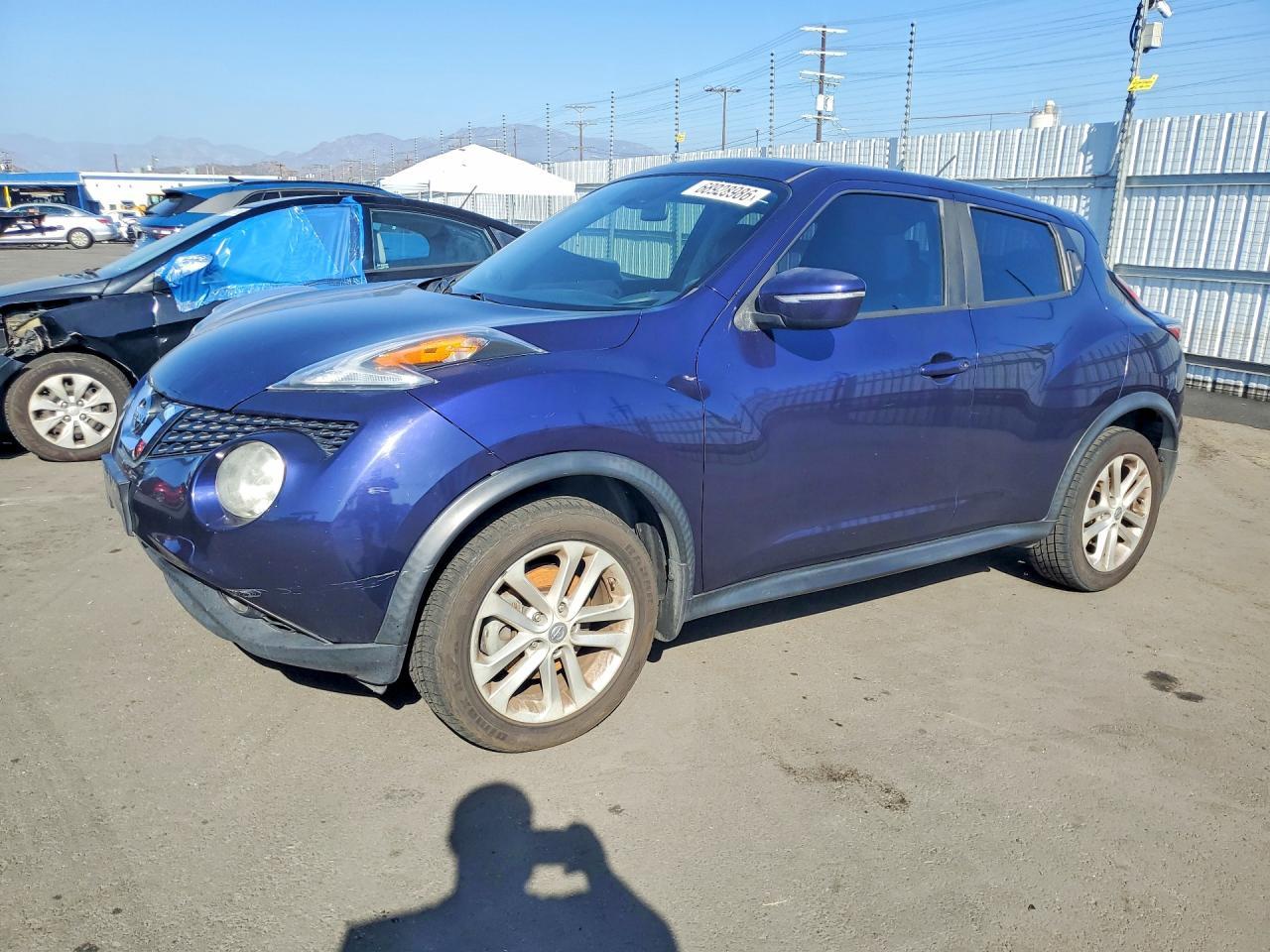 2016 Nissan Juke, S