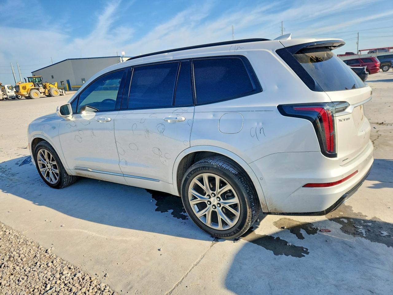2020 Cadillac XT6, Sport