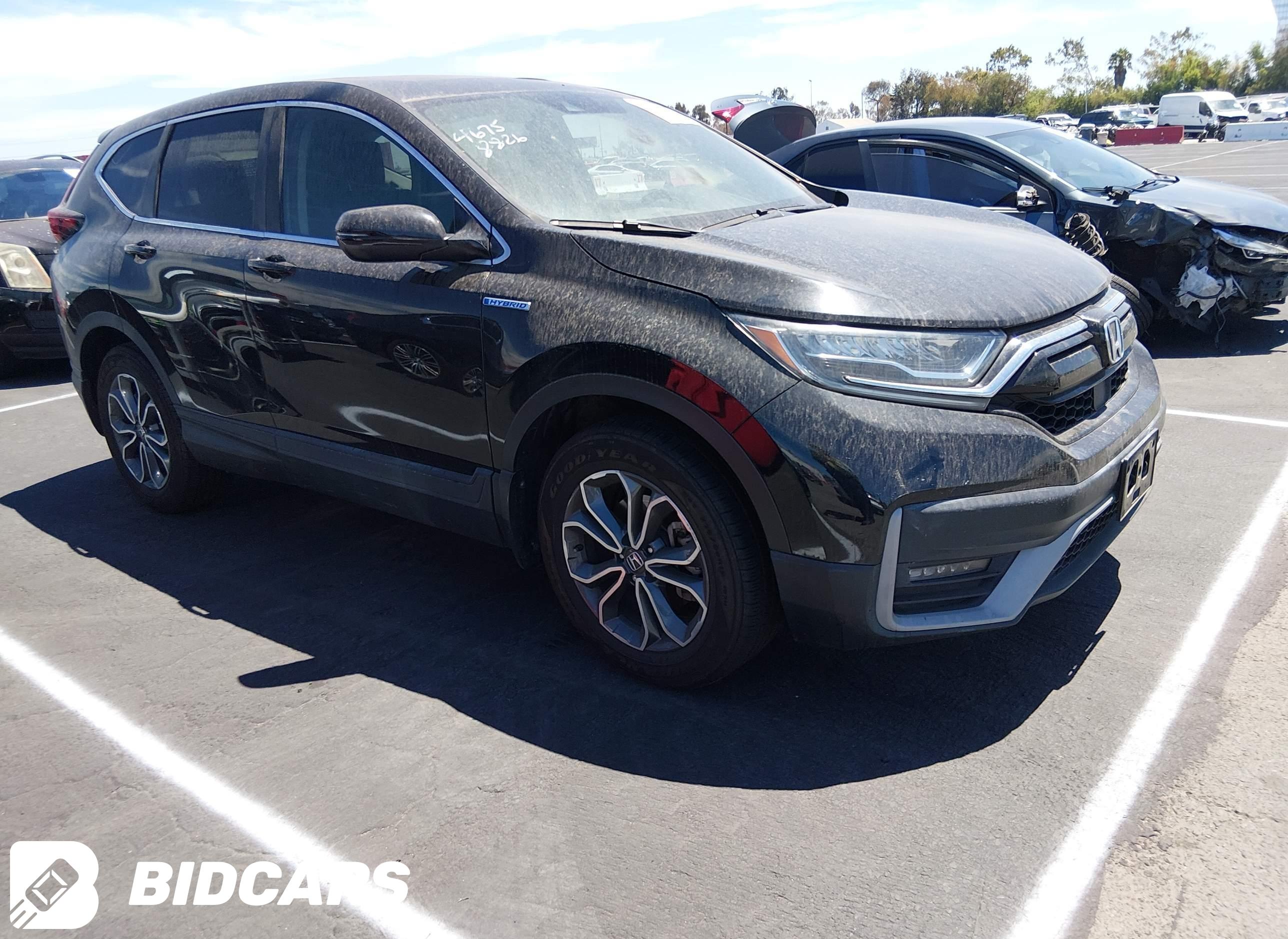 2022 Honda CR-V, Hybrid Ex-L