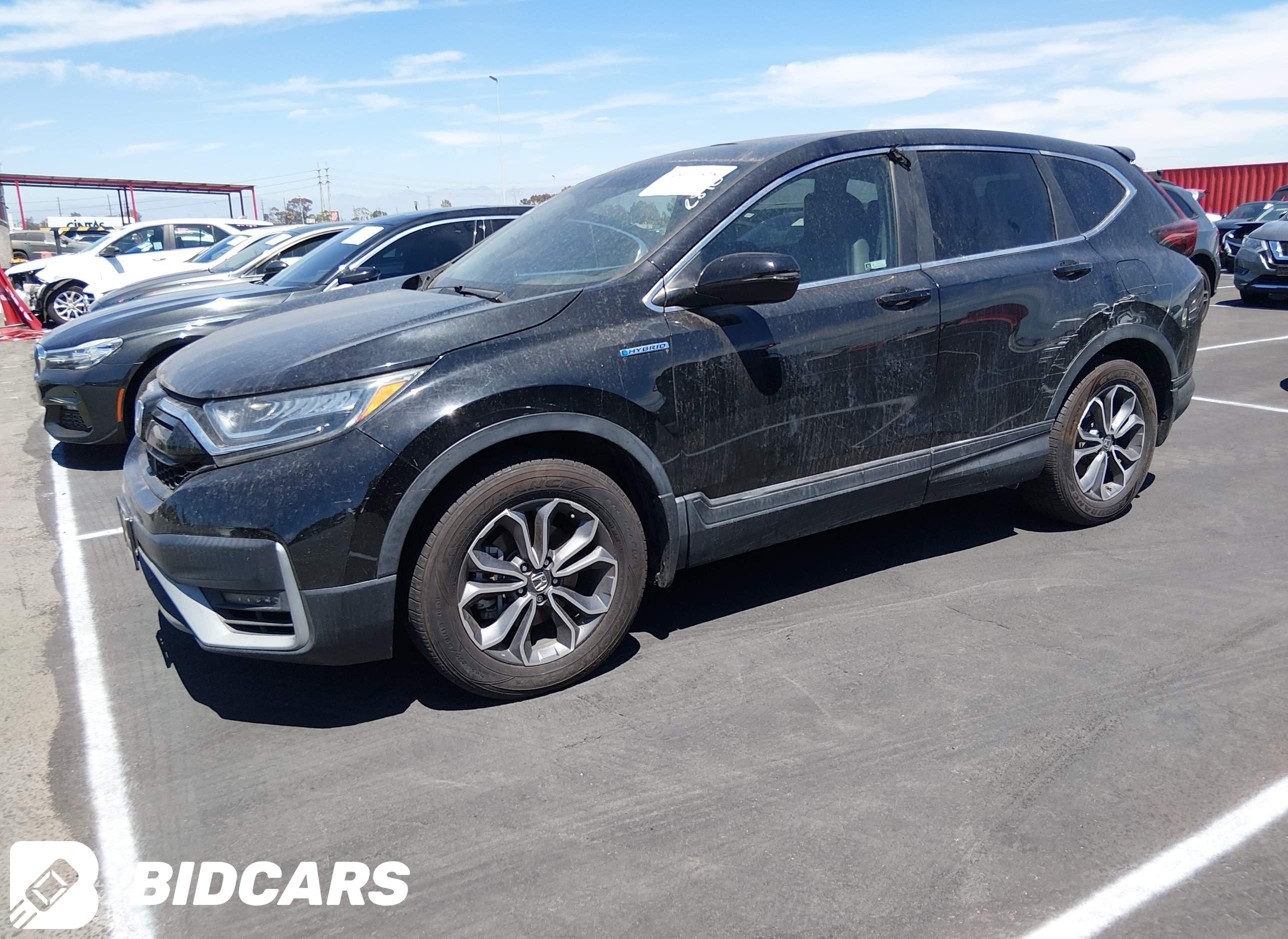 2022 Honda CR-V, Hybrid Ex-L