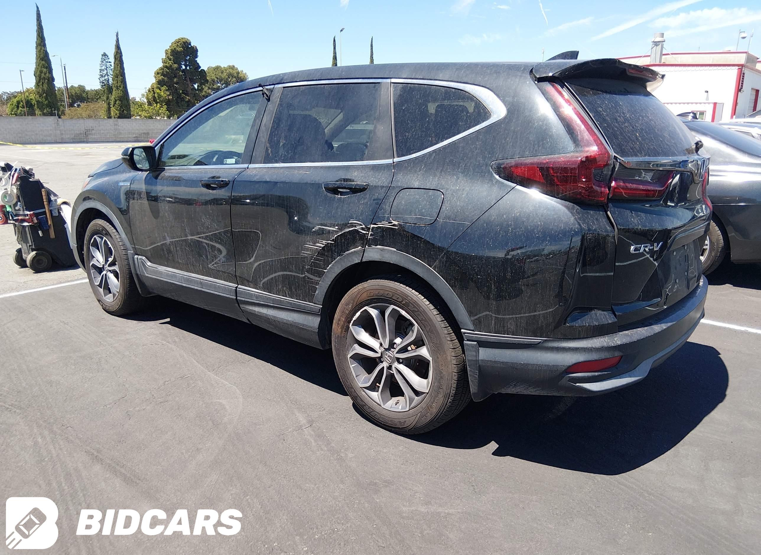 2022 Honda CR-V, Hybrid Ex-L