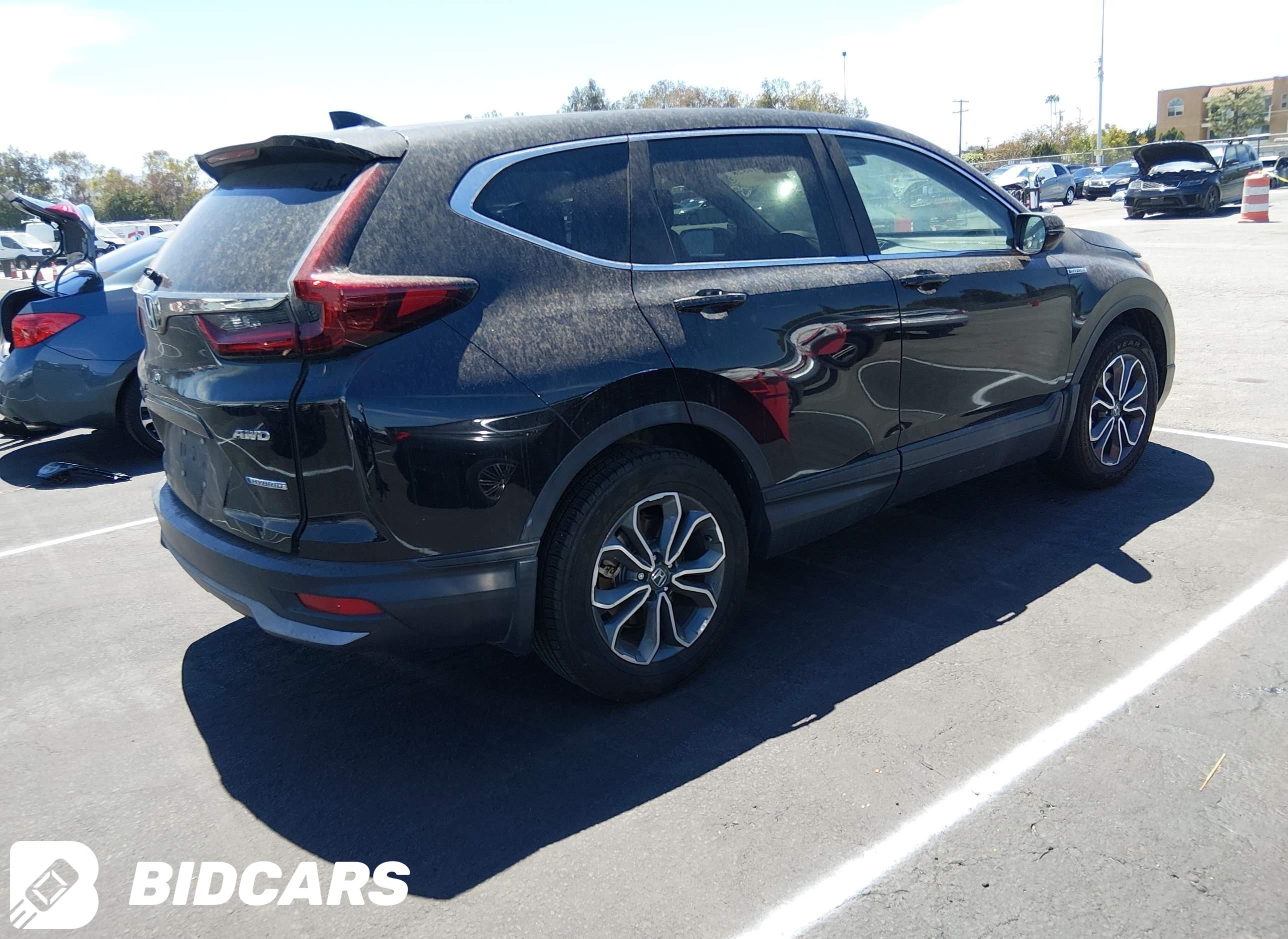 2022 Honda CR-V, Hybrid Ex-L