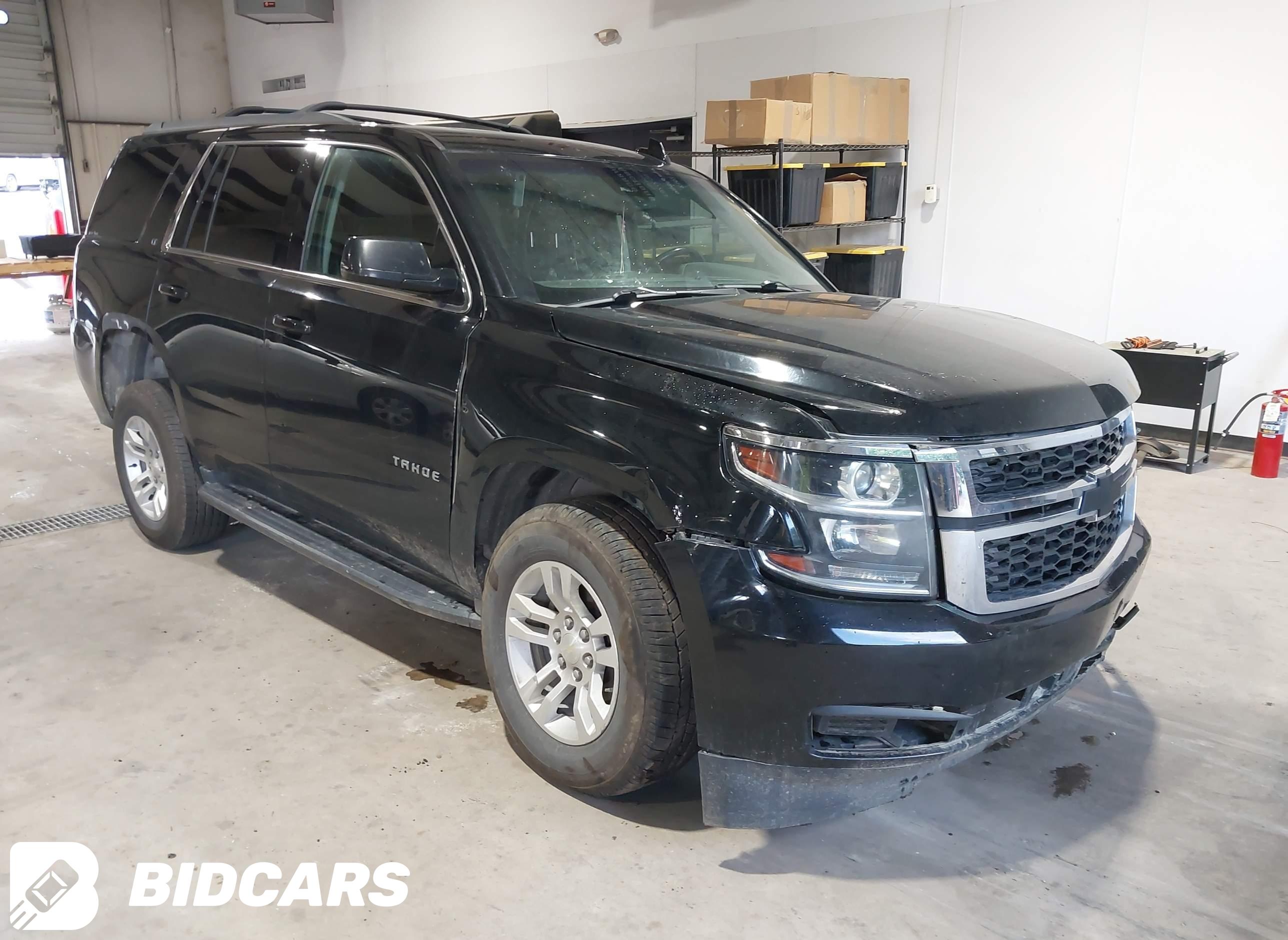 2018 Chevrolet Tahoe, LT