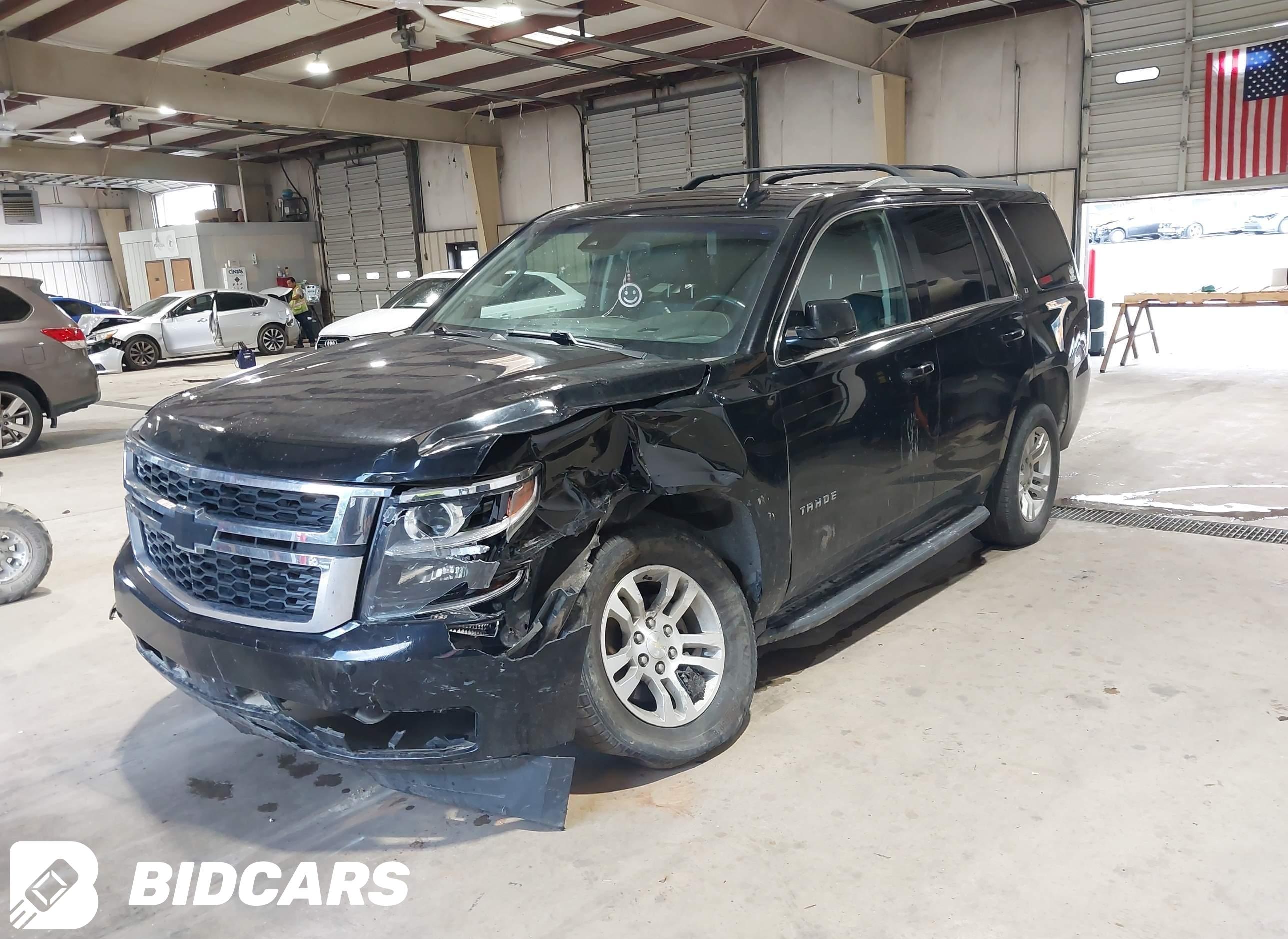 2018 Chevrolet Tahoe, LT
