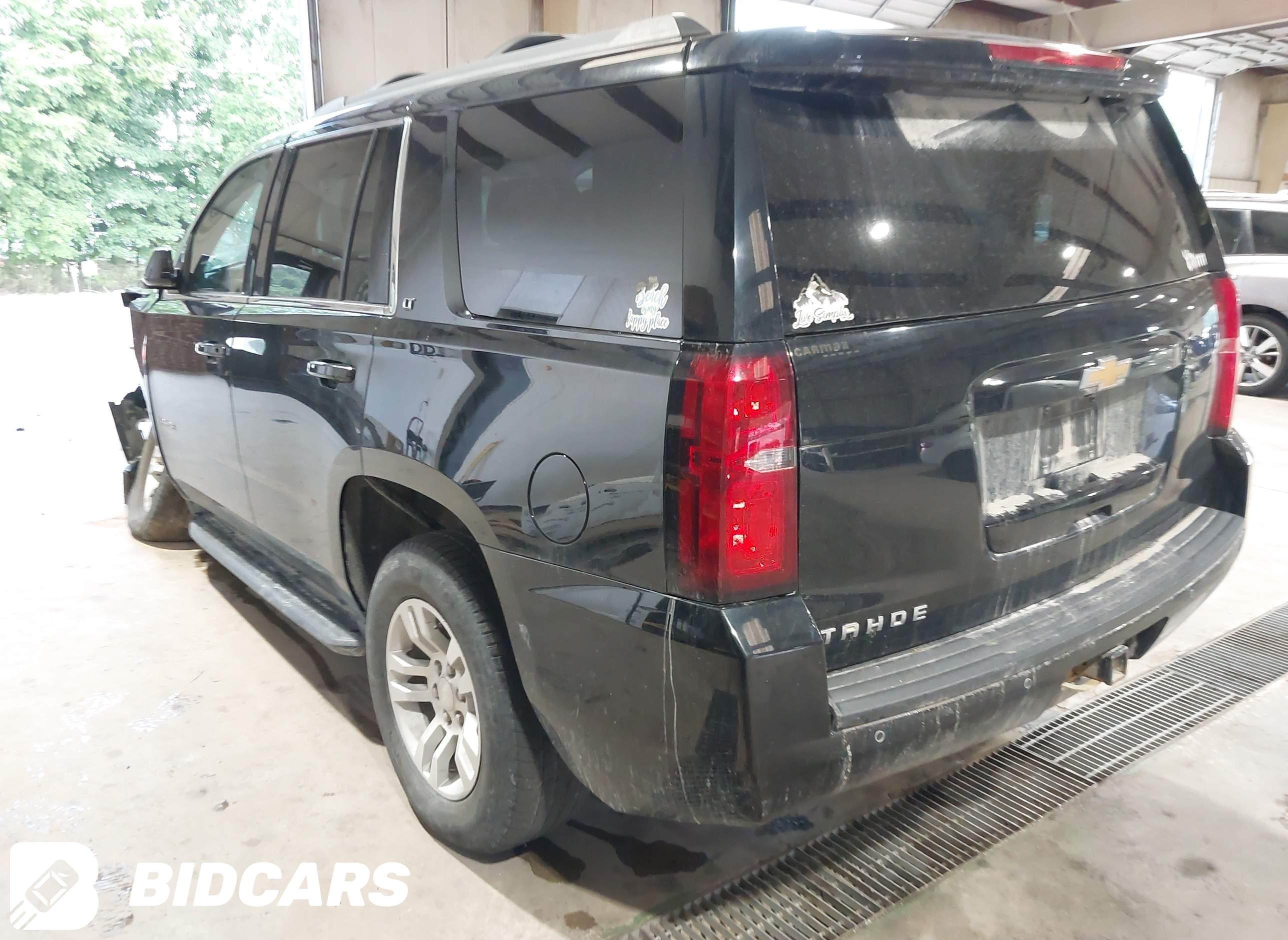 2018 Chevrolet Tahoe, LT