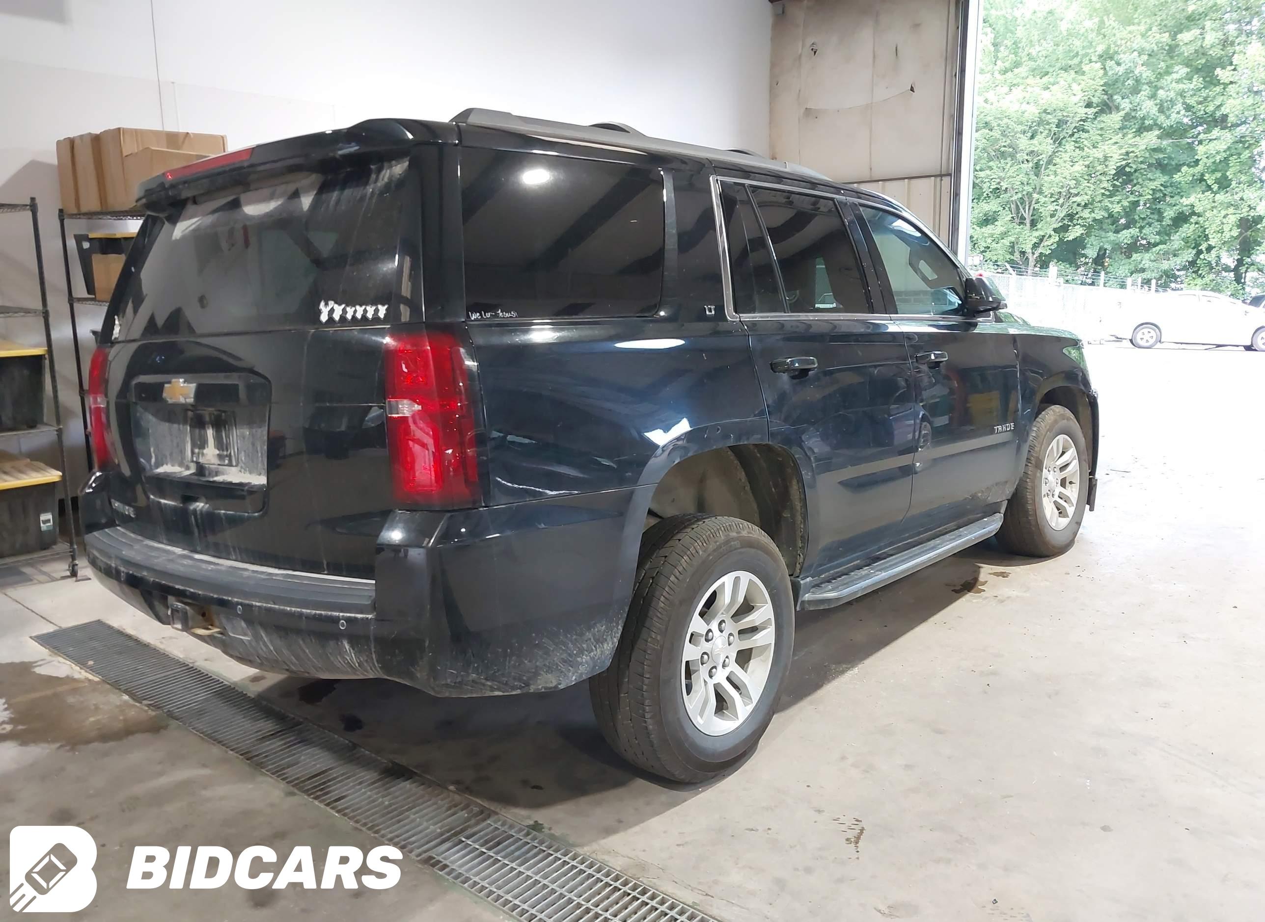 2018 Chevrolet Tahoe, LT