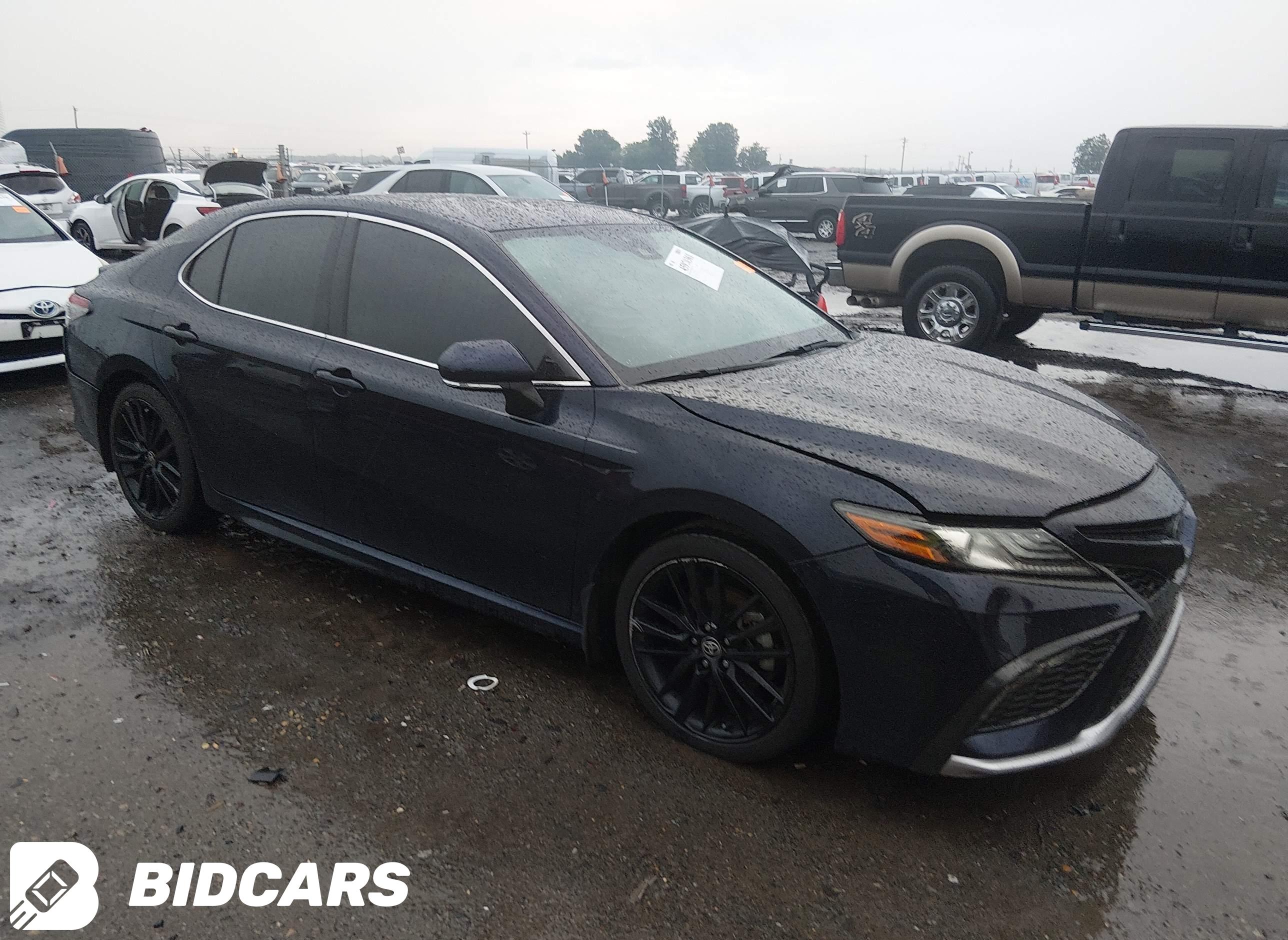 2022 Toyota Camry, Xse