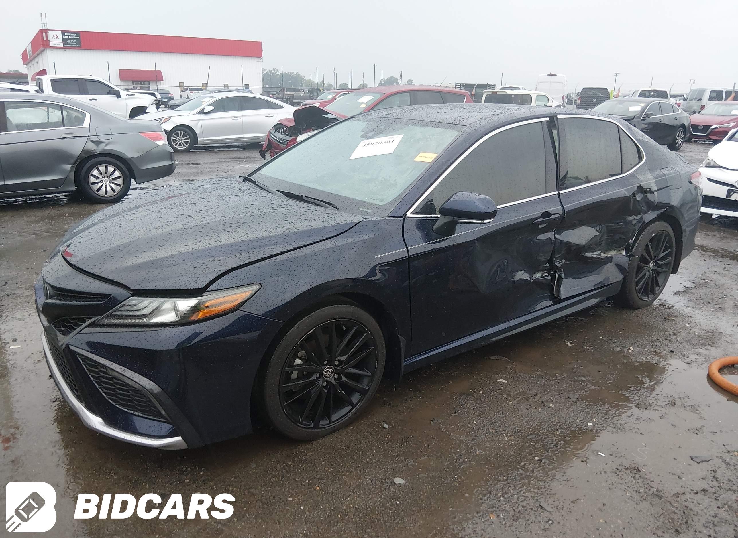 2022 Toyota Camry, Xse