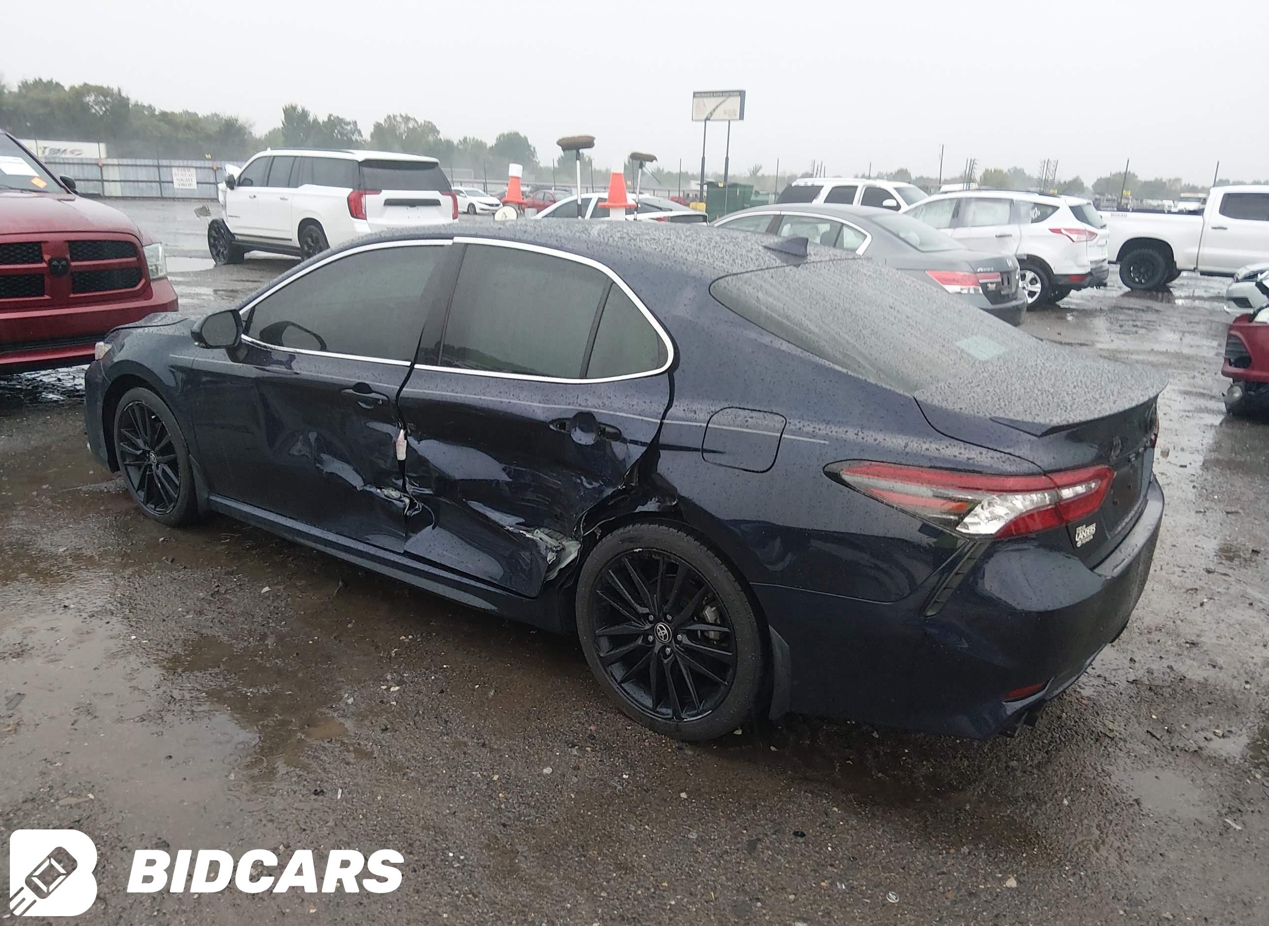 2022 Toyota Camry, Xse