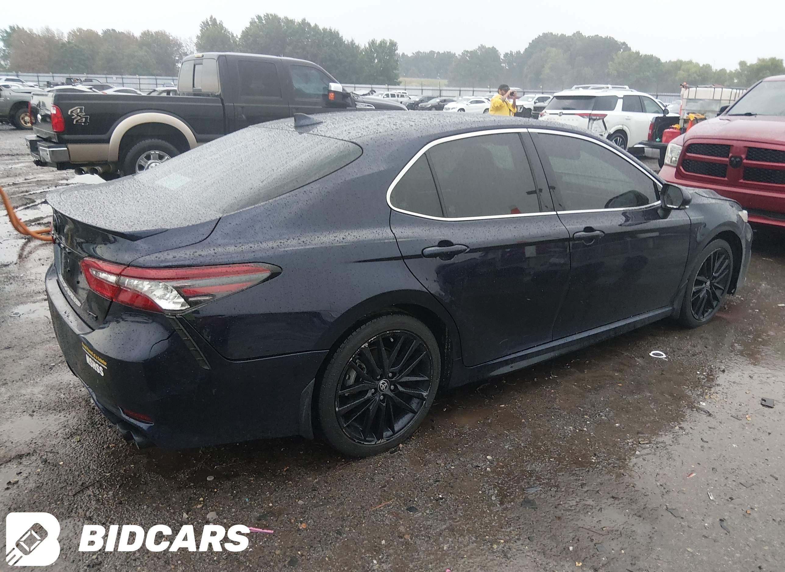 2022 Toyota Camry, Xse