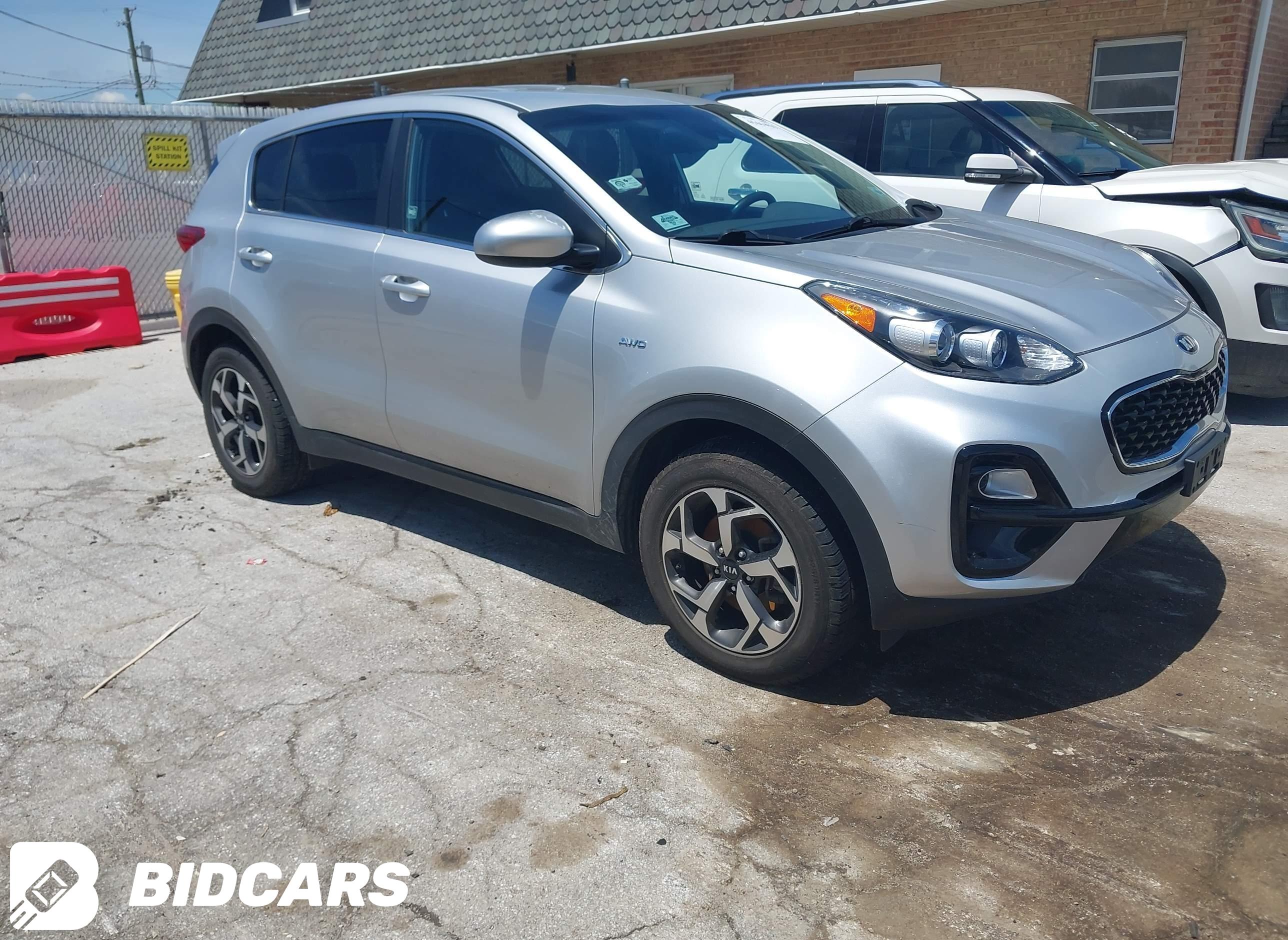 2021 KIA Sportage, LX