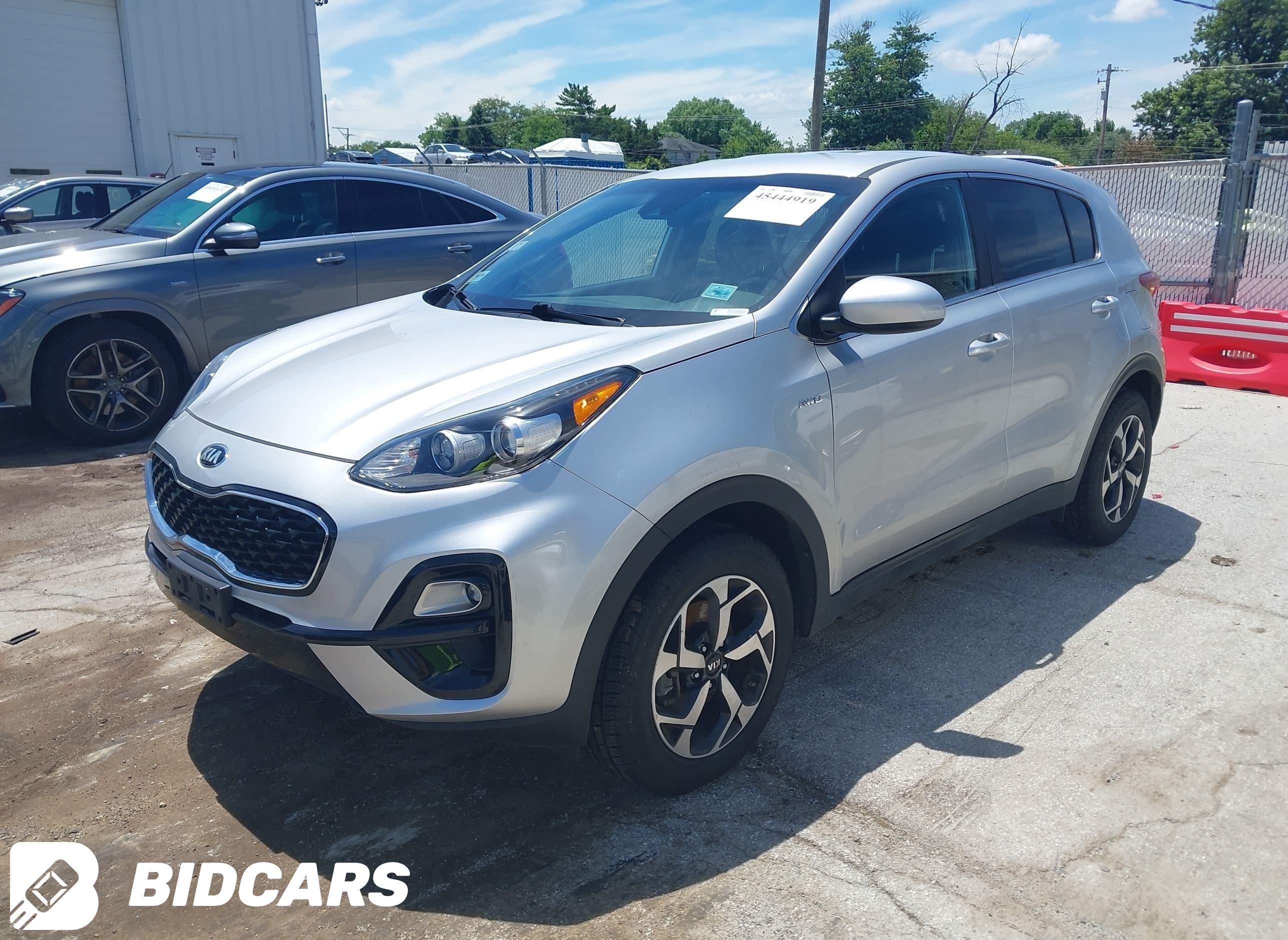 2021 KIA Sportage, LX