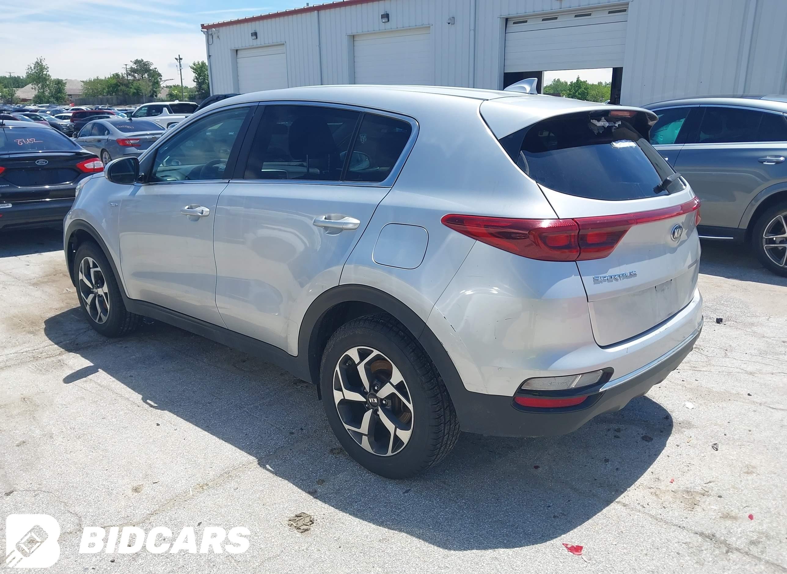 2021 KIA Sportage, LX