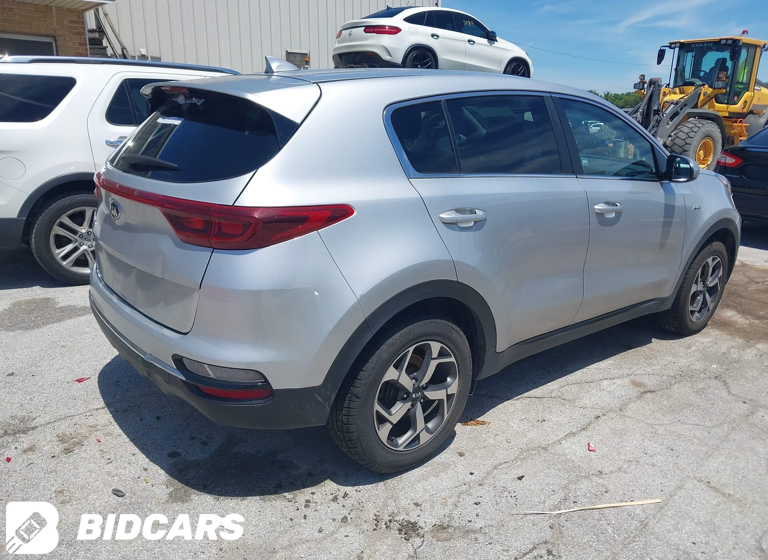 2021 KIA Sportage, LX
