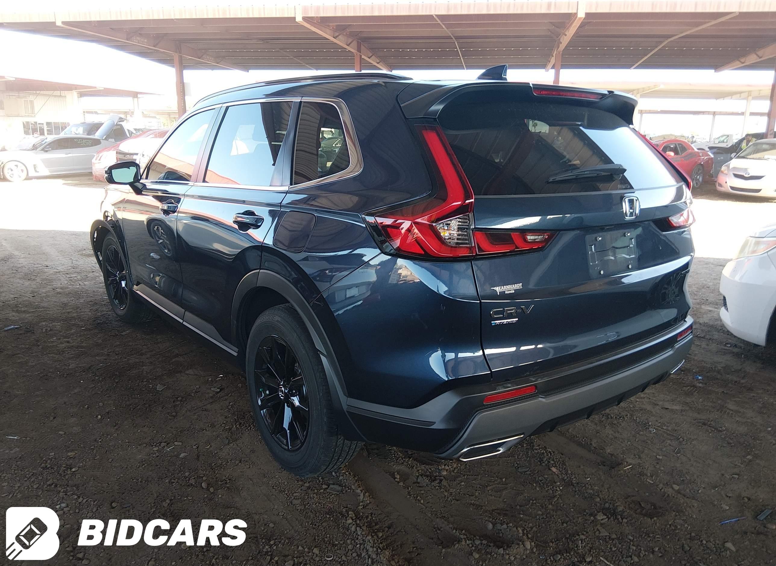 2025 Honda CR-V, Hybrid Sport