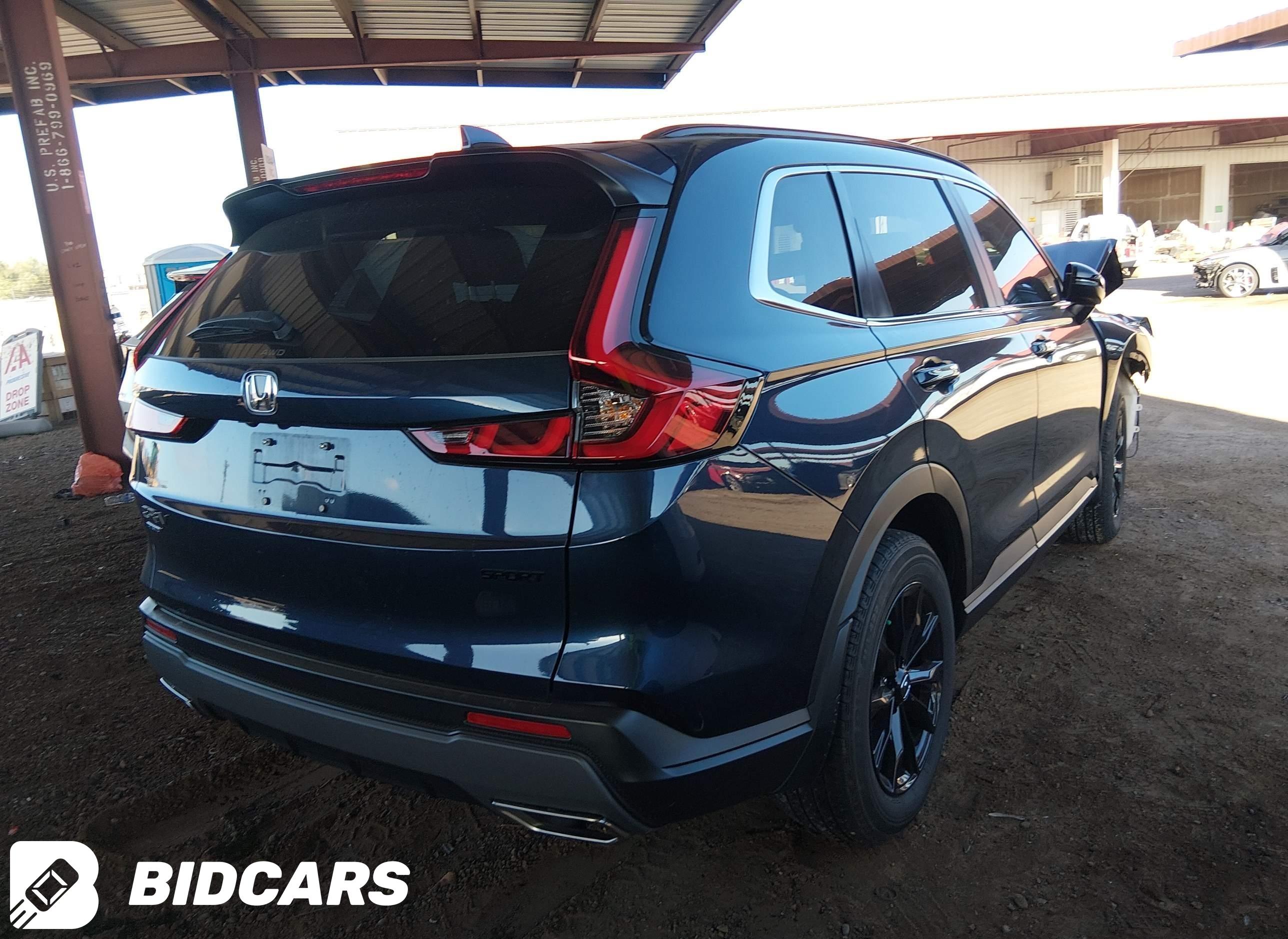 2025 Honda CR-V, Hybrid Sport