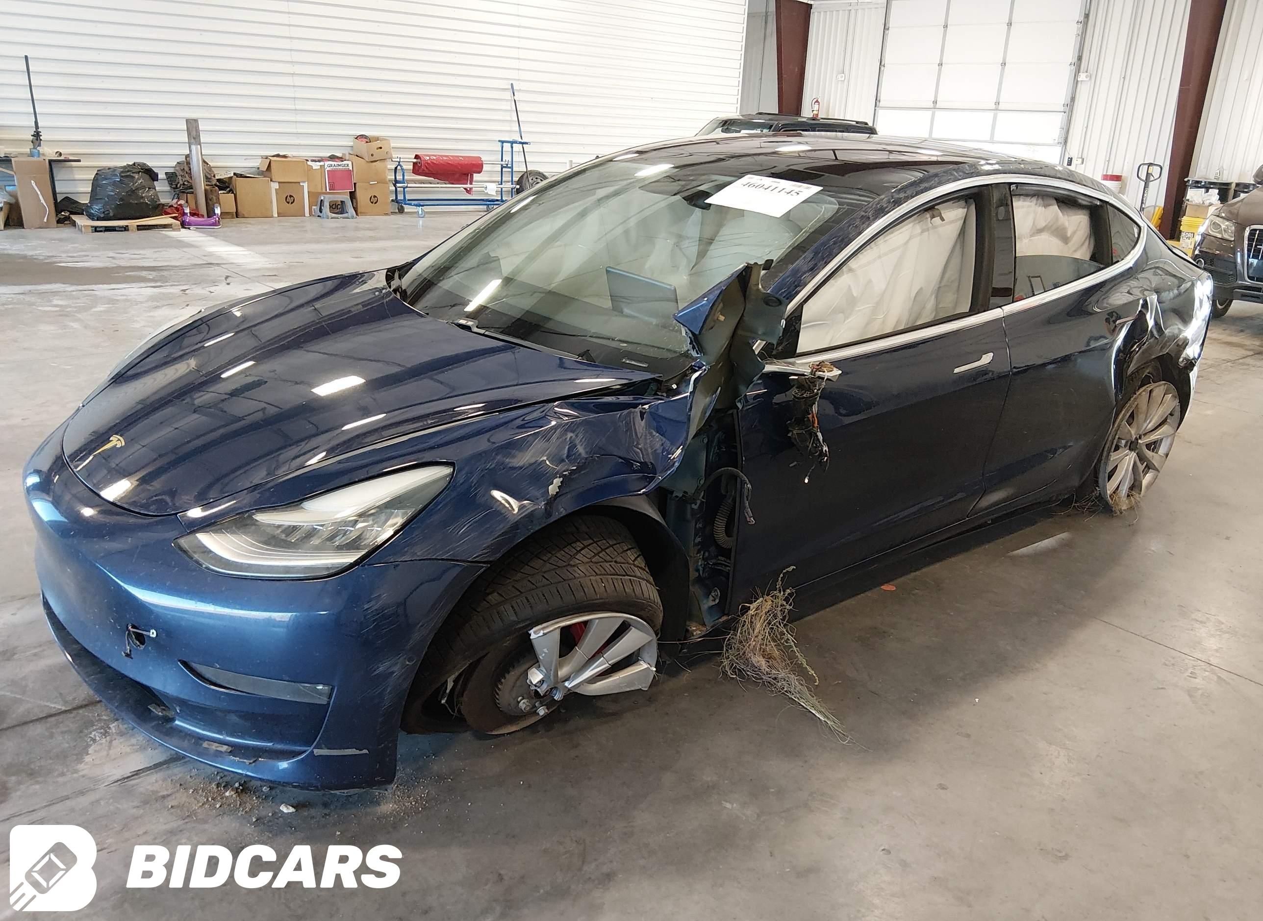 2018 Tesla Model 3, Long Rang...