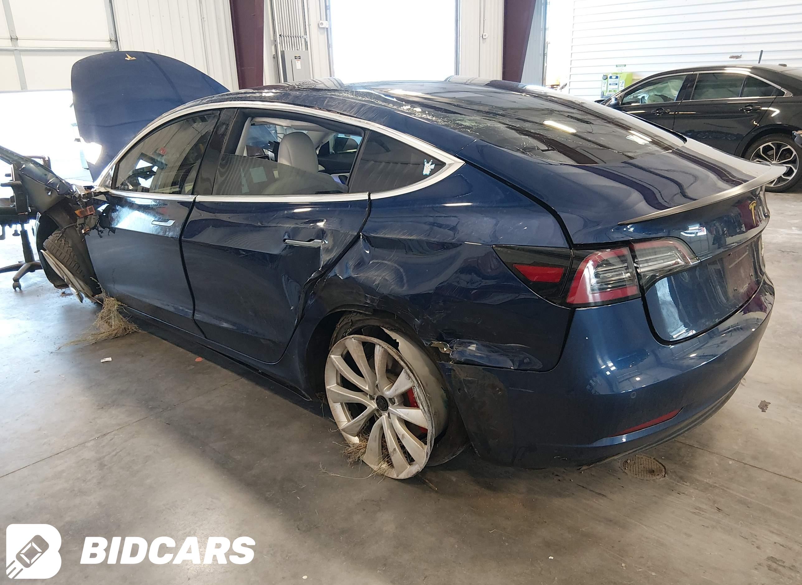 2018 Tesla Model 3, Long Rang...