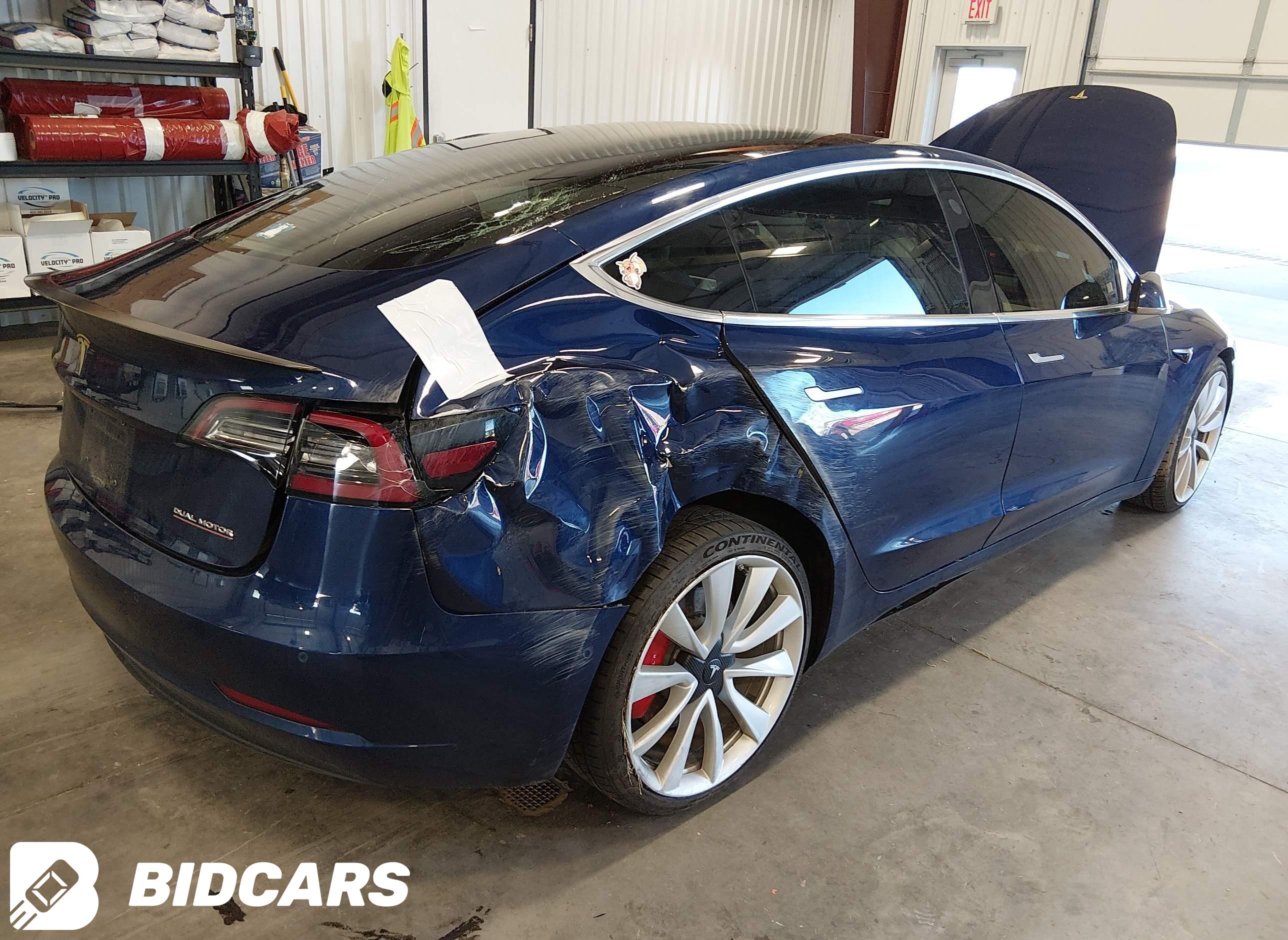 2018 Tesla Model 3, Long Rang...