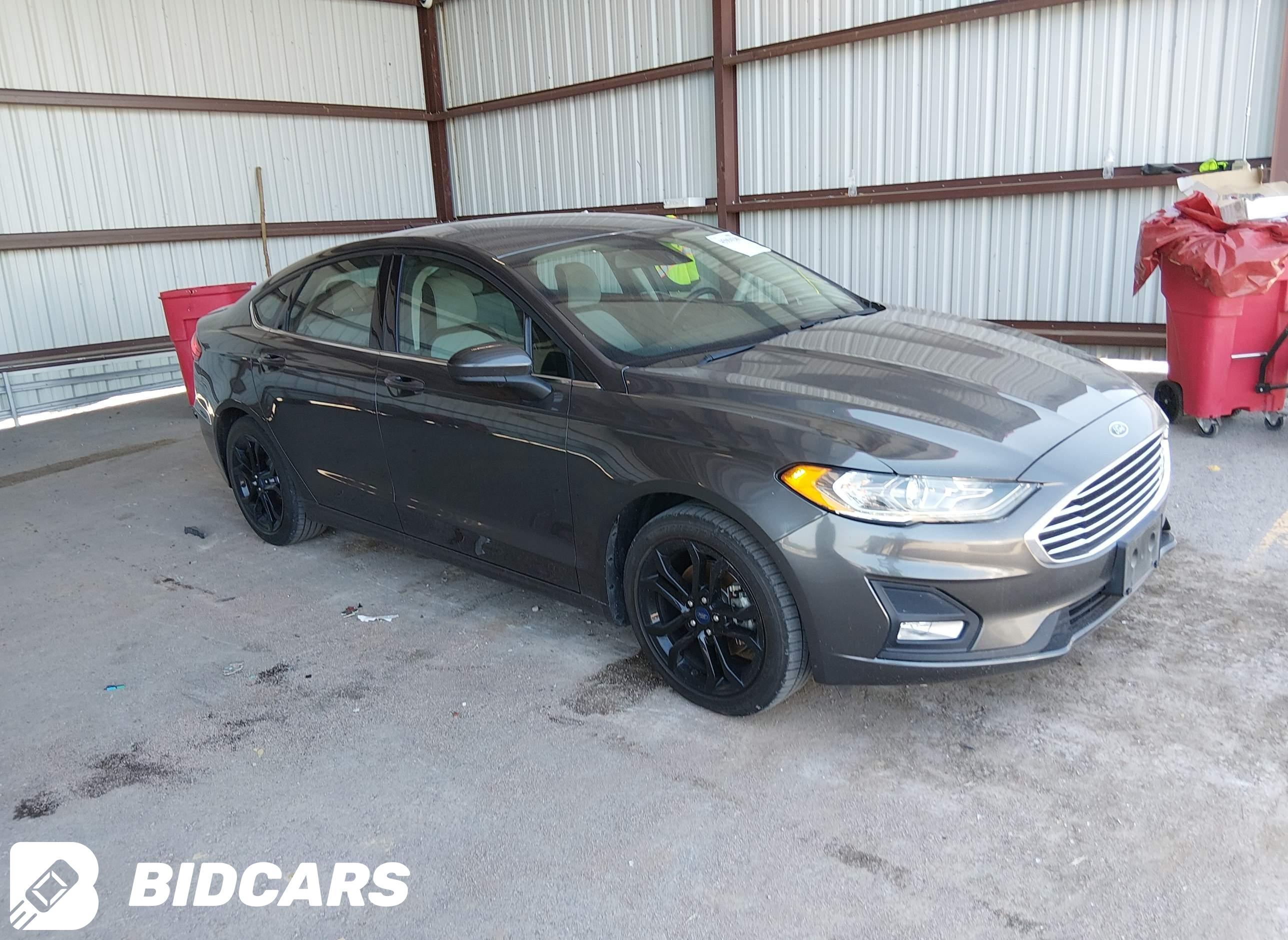 2019 Ford Fusion, SE