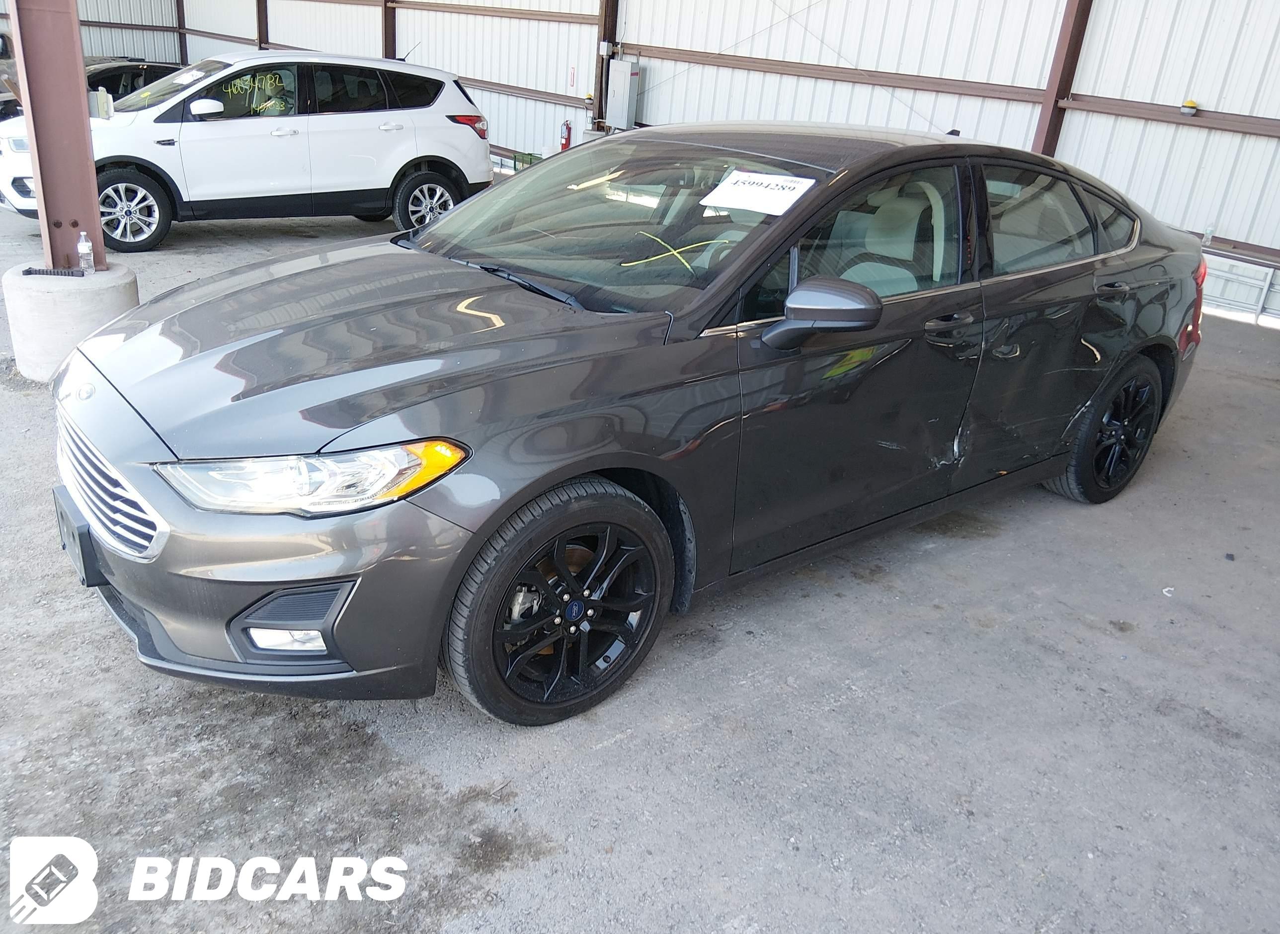 2019 Ford Fusion, SE