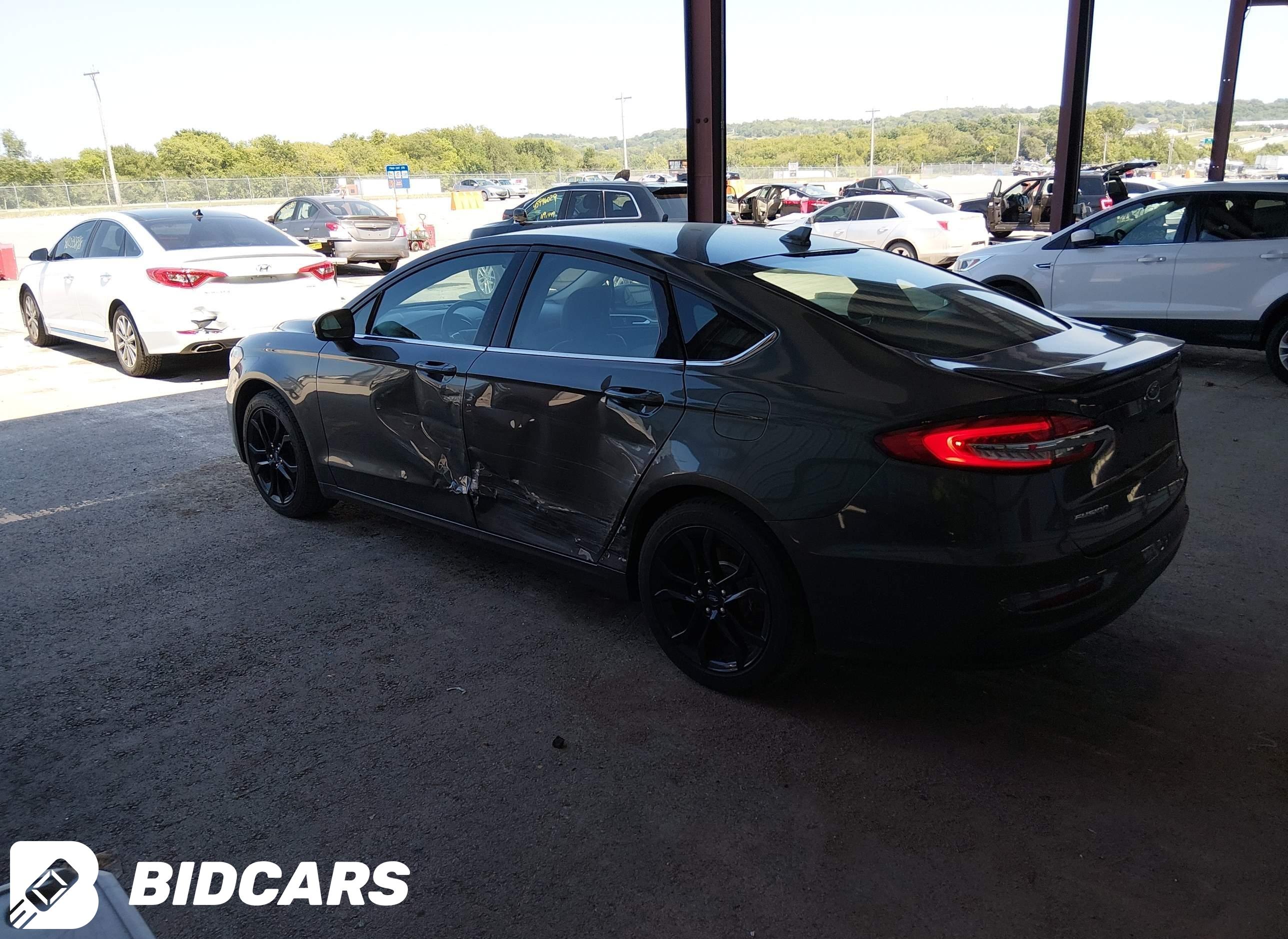 2019 Ford Fusion, SE