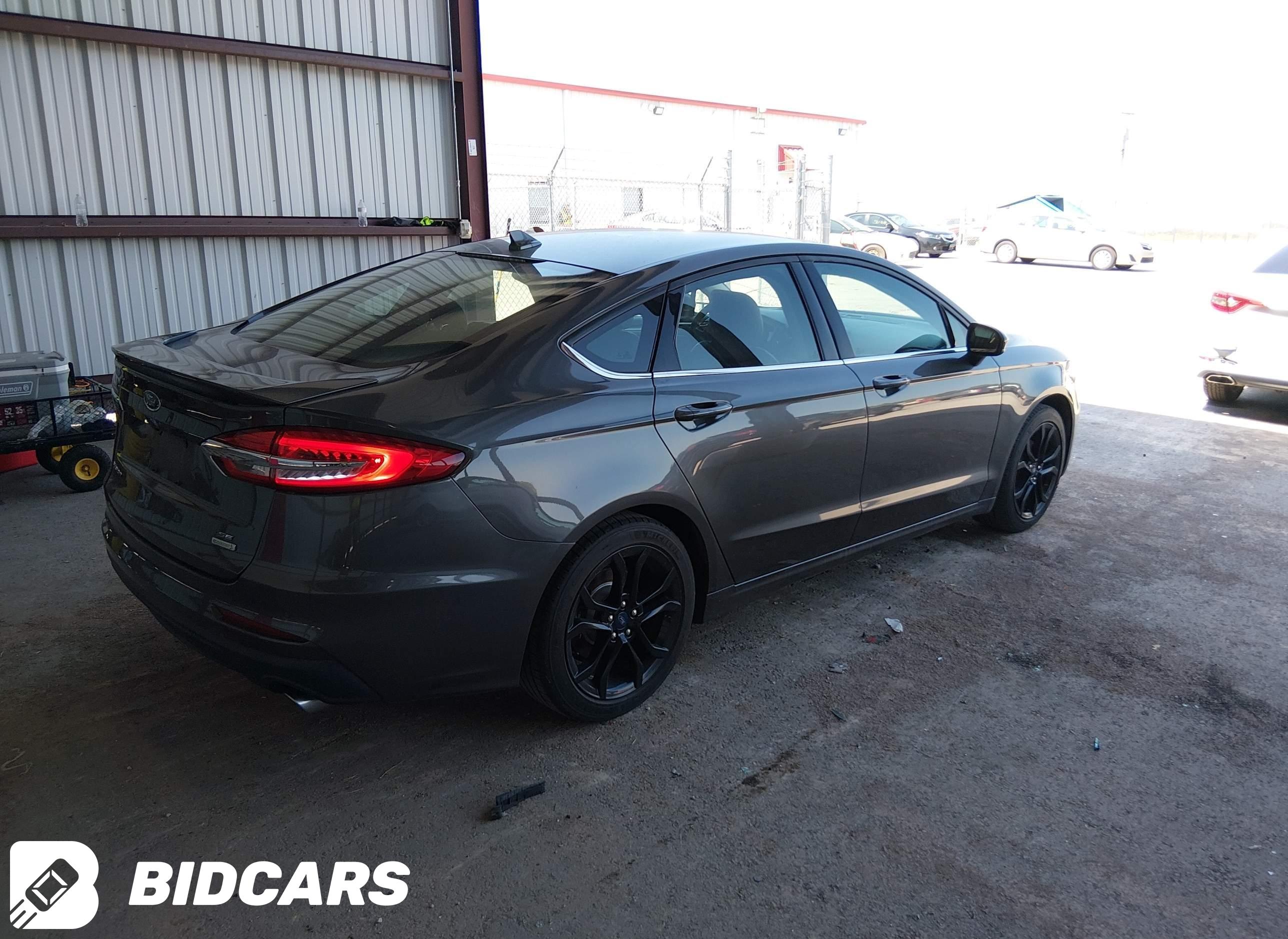 2019 Ford Fusion, SE