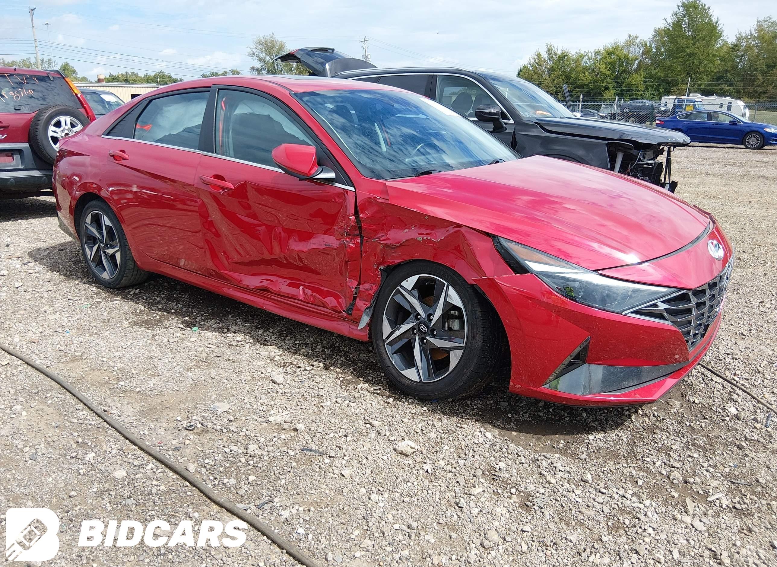 2022 Hyundai Elantra, Limited