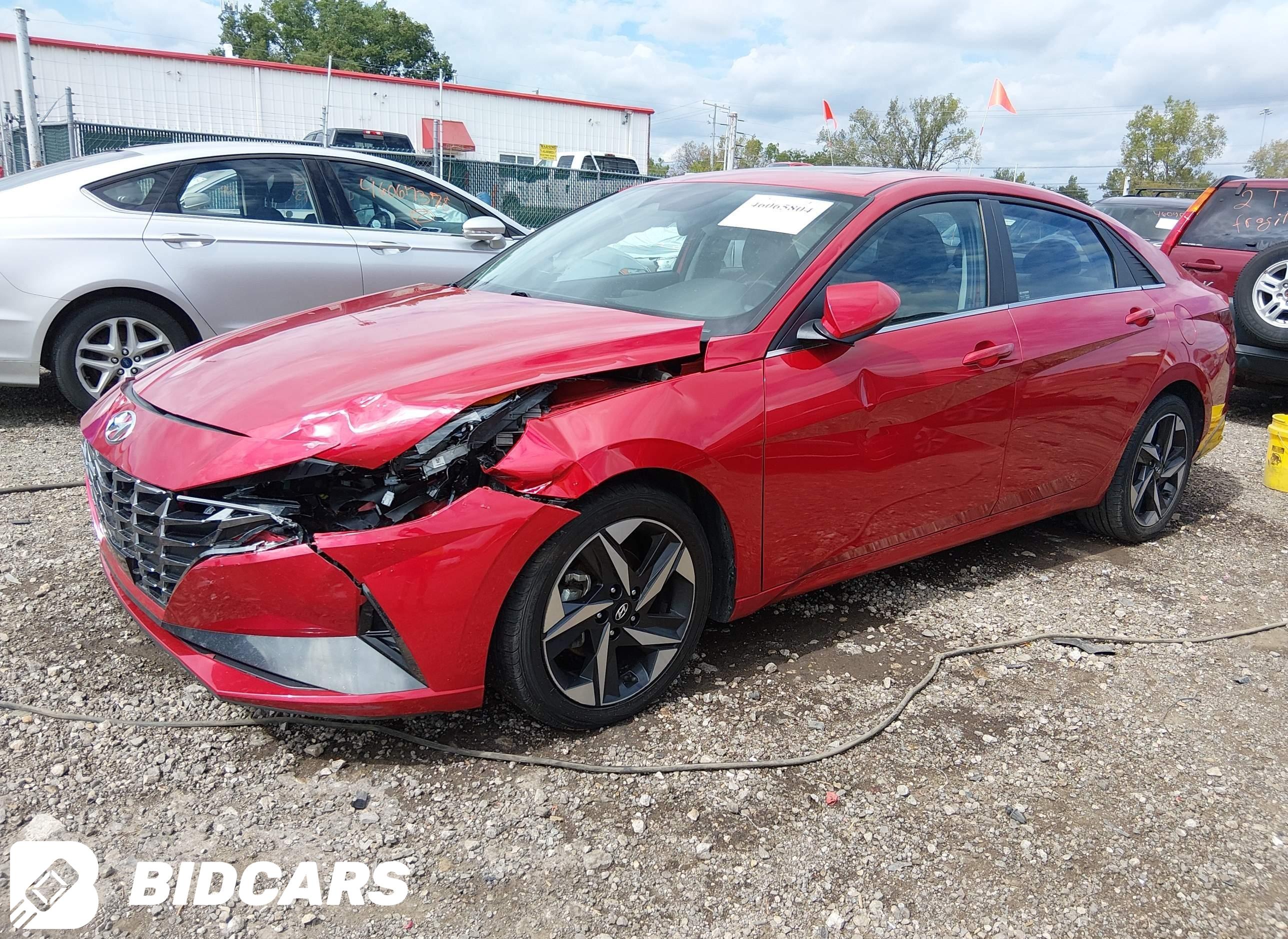 2022 Hyundai Elantra, Limited