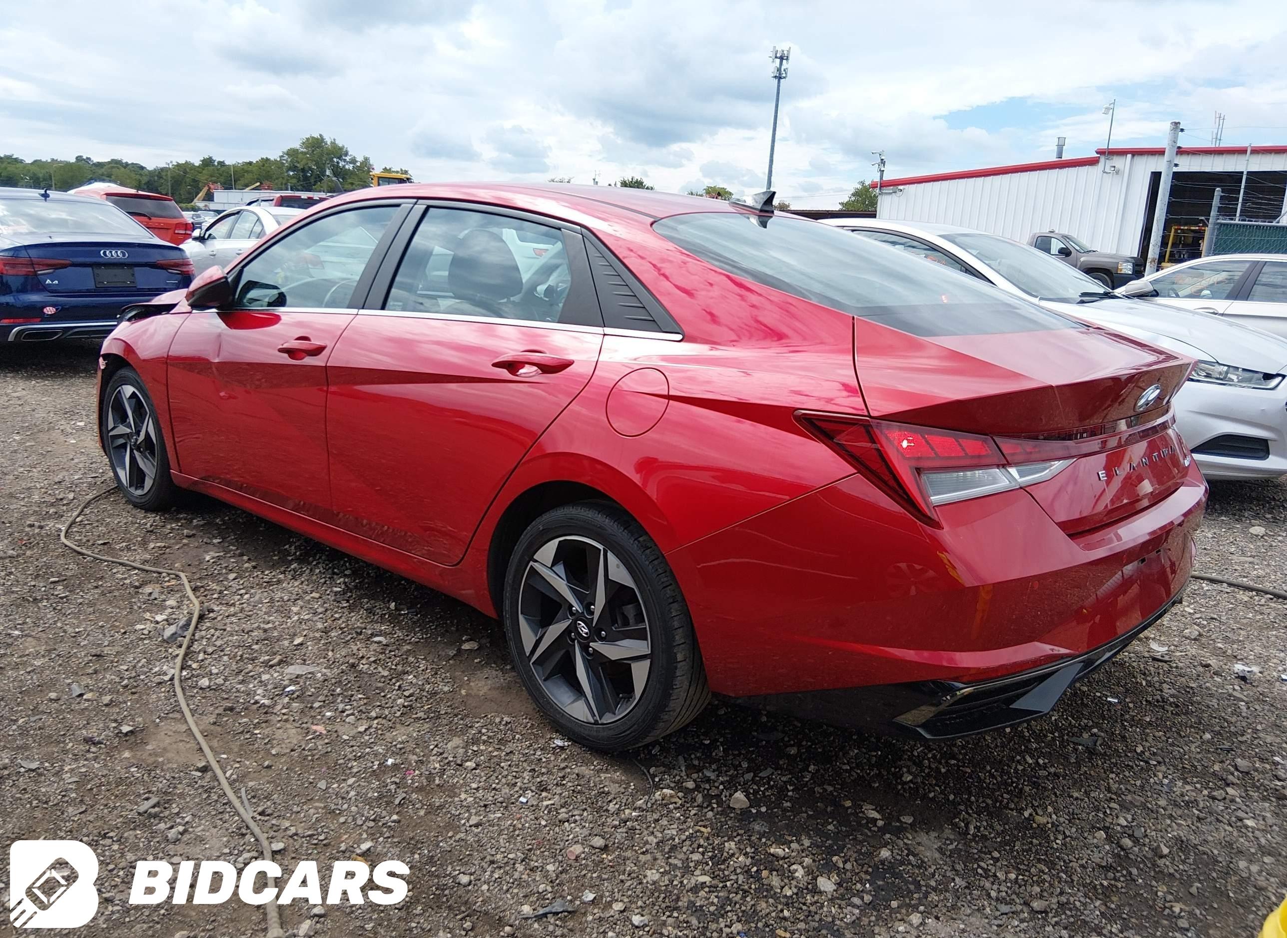 2022 Hyundai Elantra, Limited