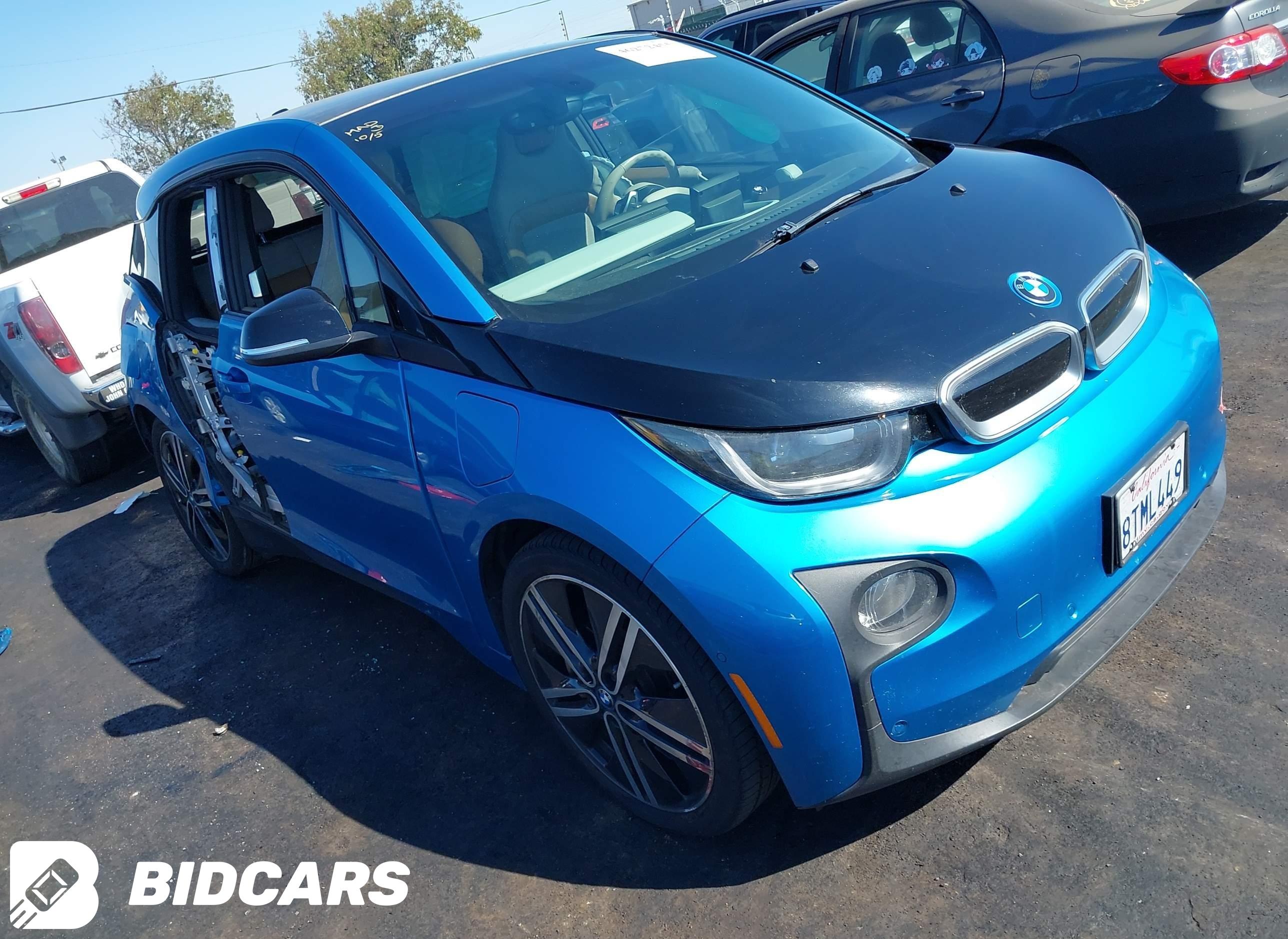 2017 BMW I3, 94 Ah W/Range Ex...