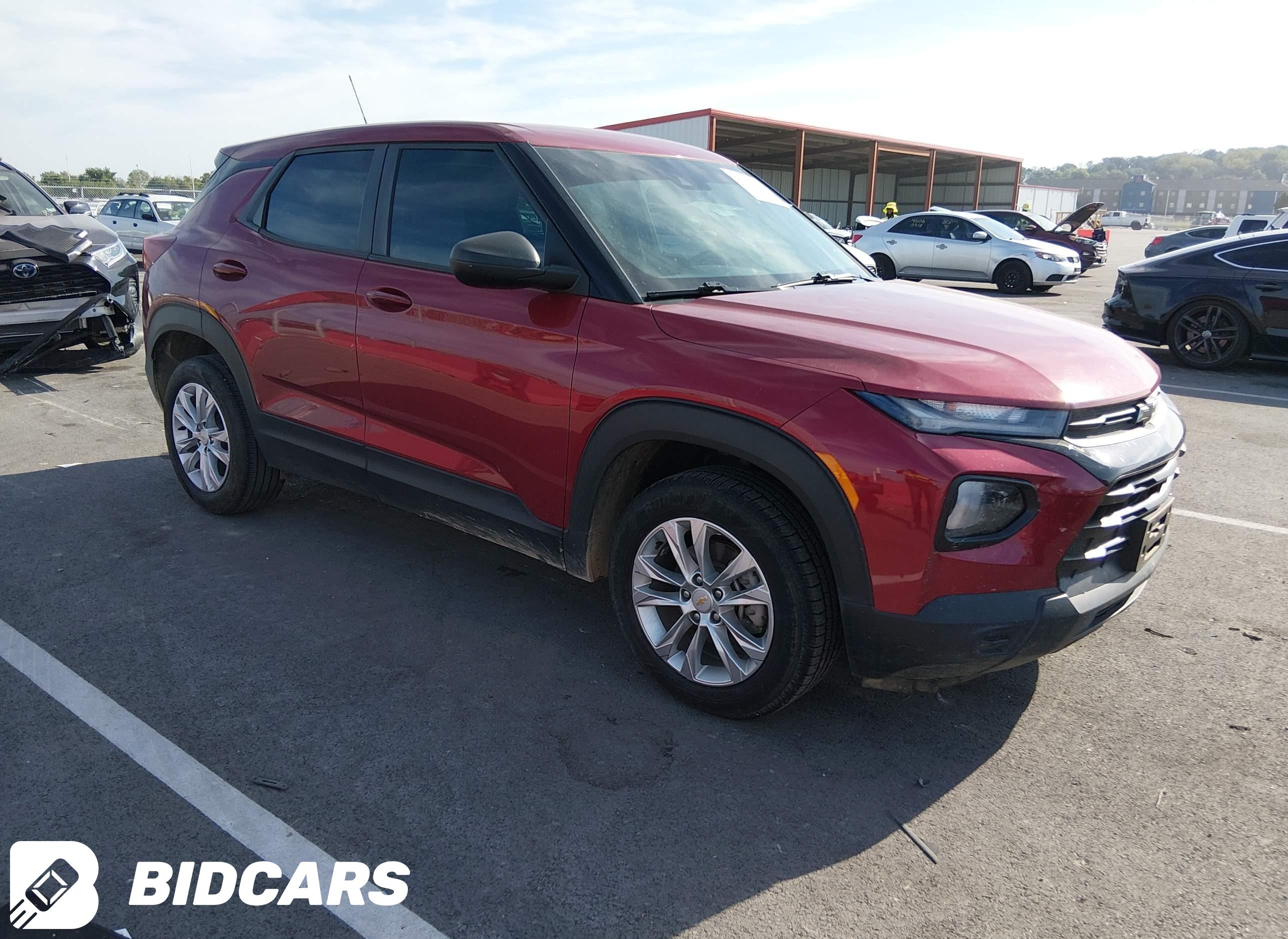2021 Chevrolet Trailblazer, F...
