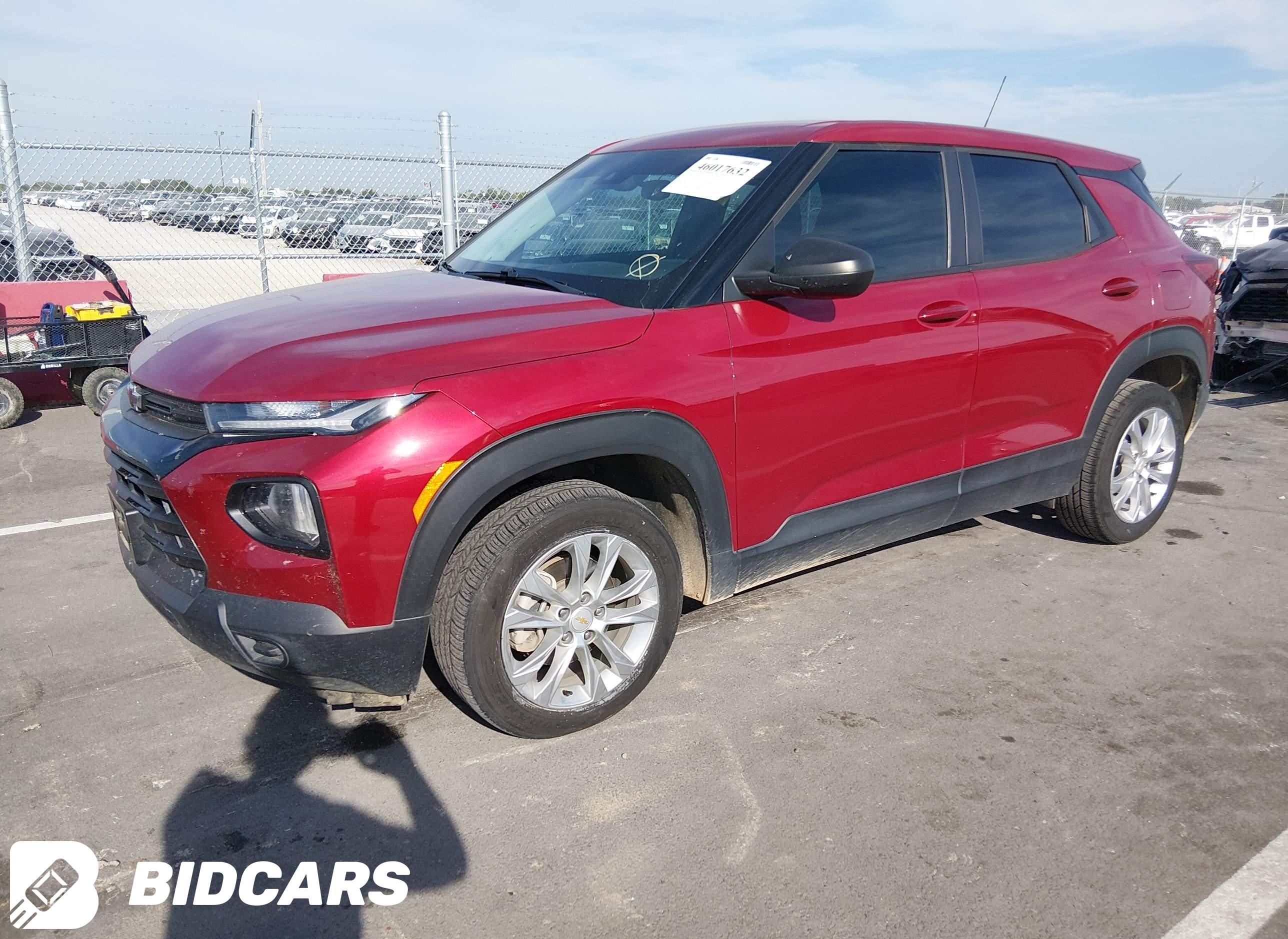 2021 Chevrolet Trailblazer, F...