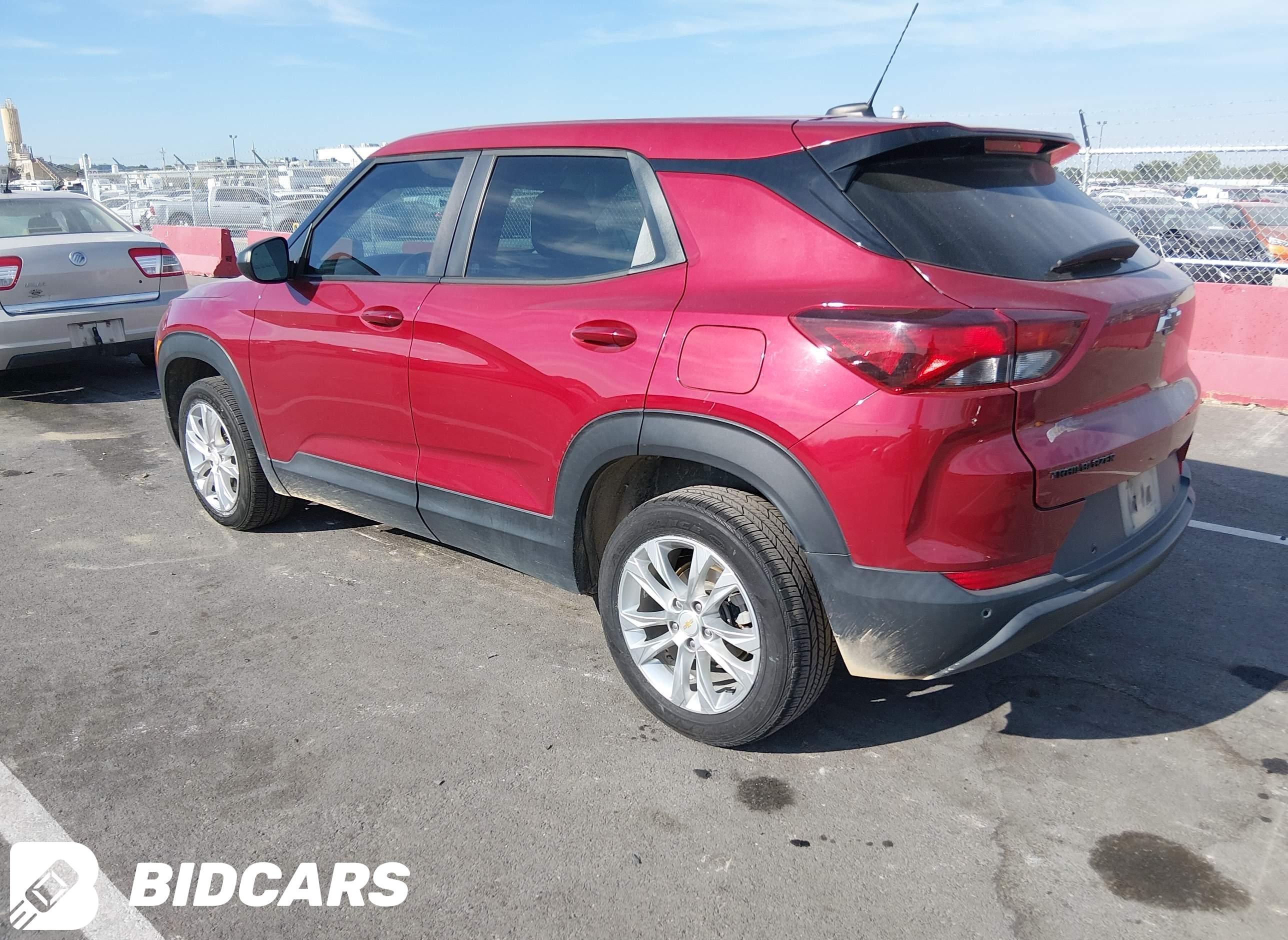 2021 Chevrolet Trailblazer, F...