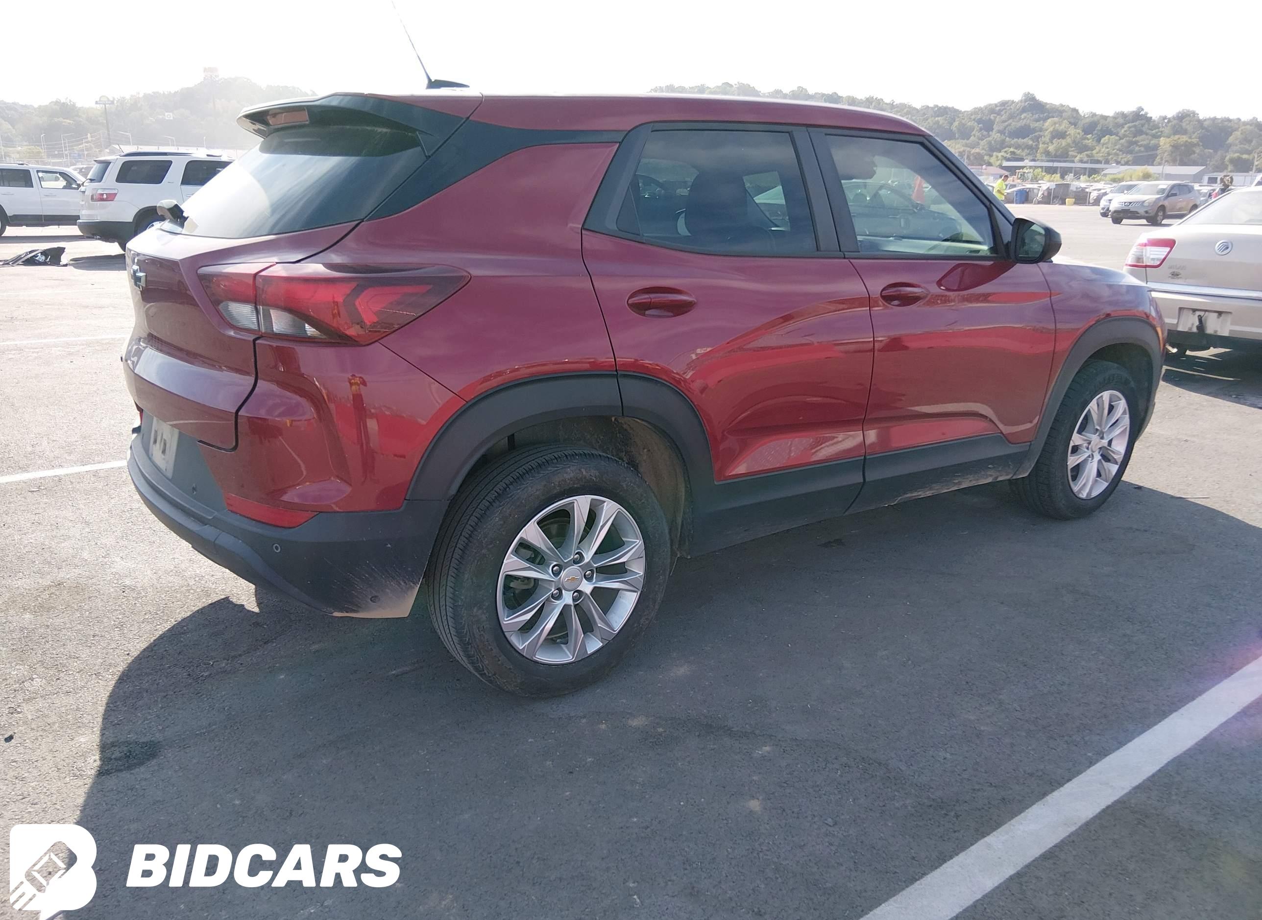 2021 Chevrolet Trailblazer, F...